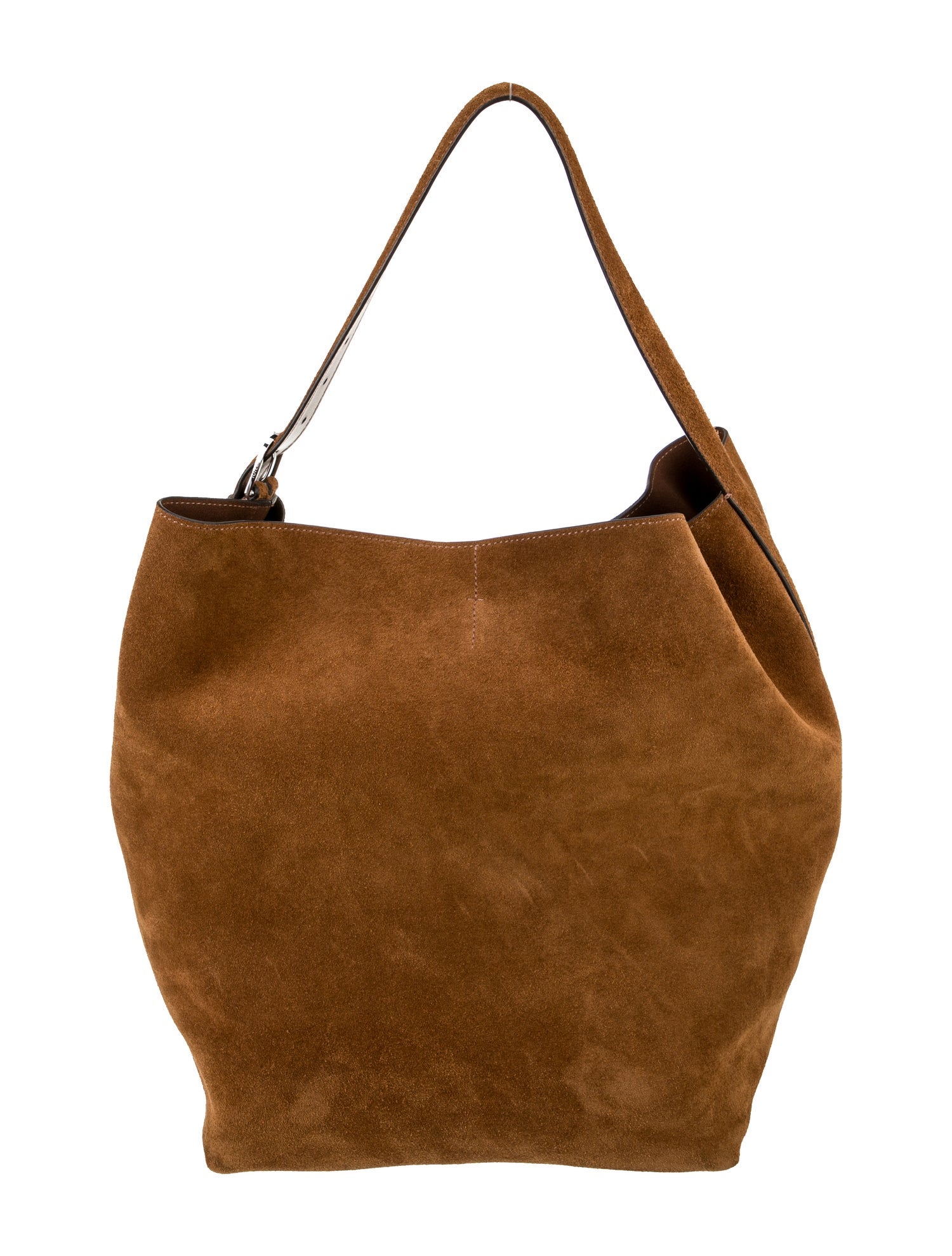 TOTEME Suede Tote