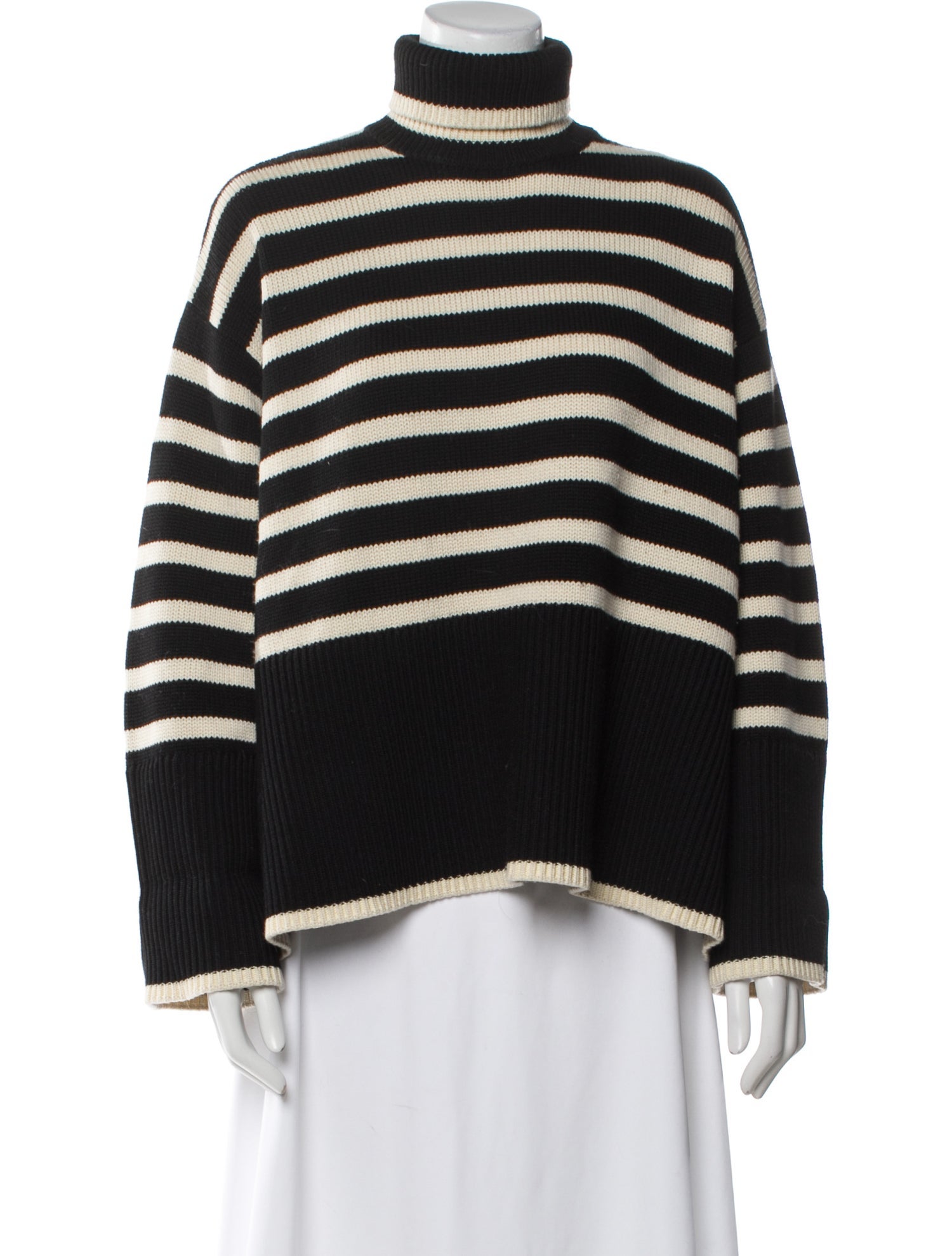 TOTEME Signature Stripe Wool Sweater