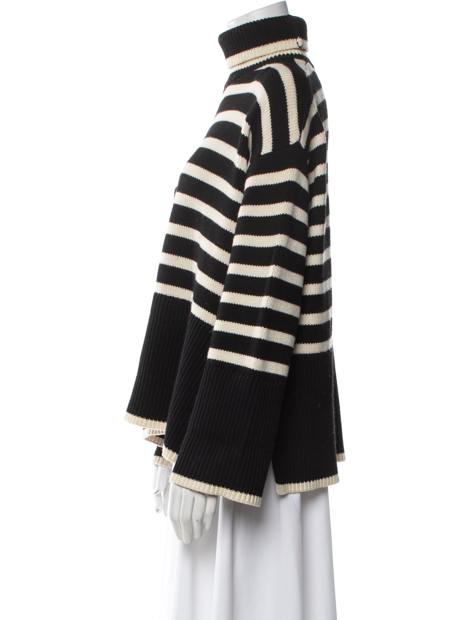 TOTEME Signature Stripe Wool Sweater