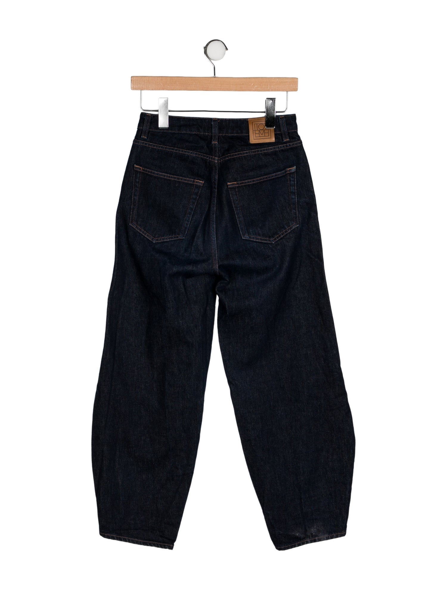 TOTEME Barrel Straight Leg Jeans