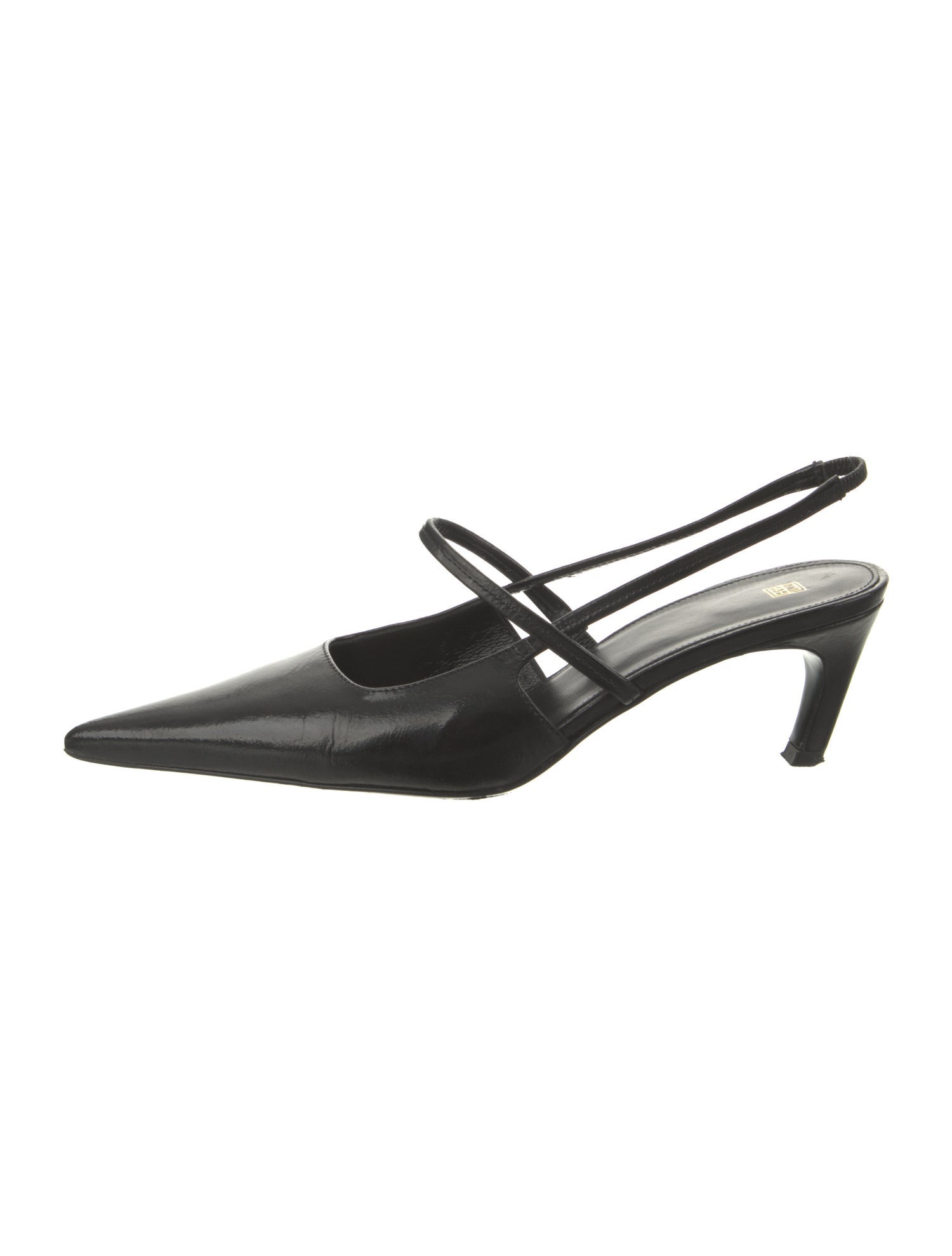 TOTEME Leather Slingback Pumps