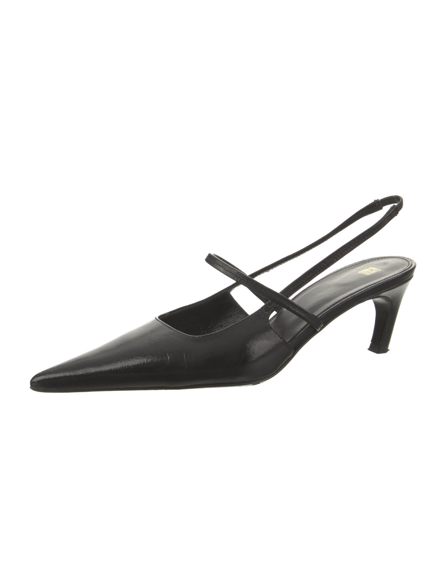 TOTEME Leather Slingback Pumps