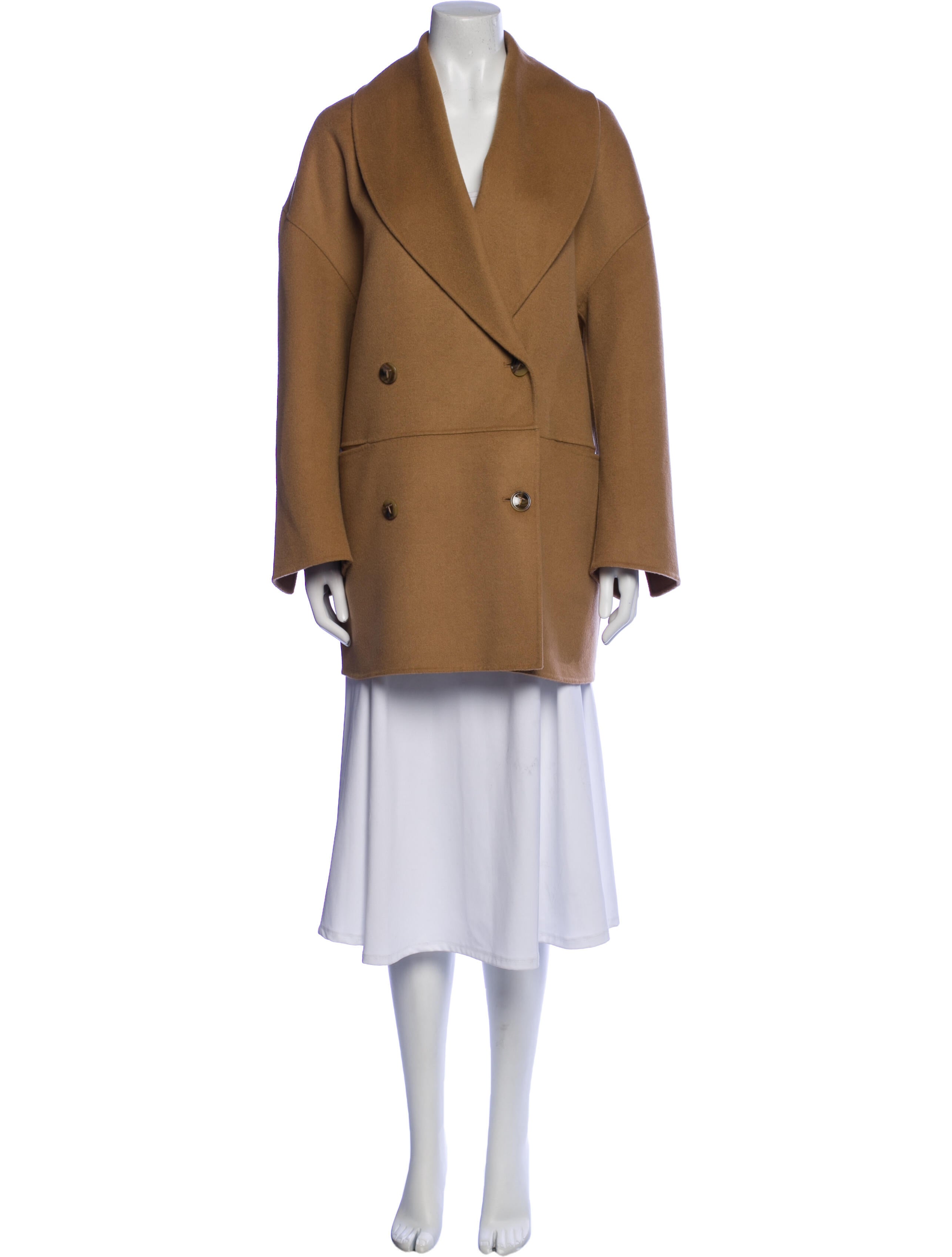 TOTEME Wool Coat
