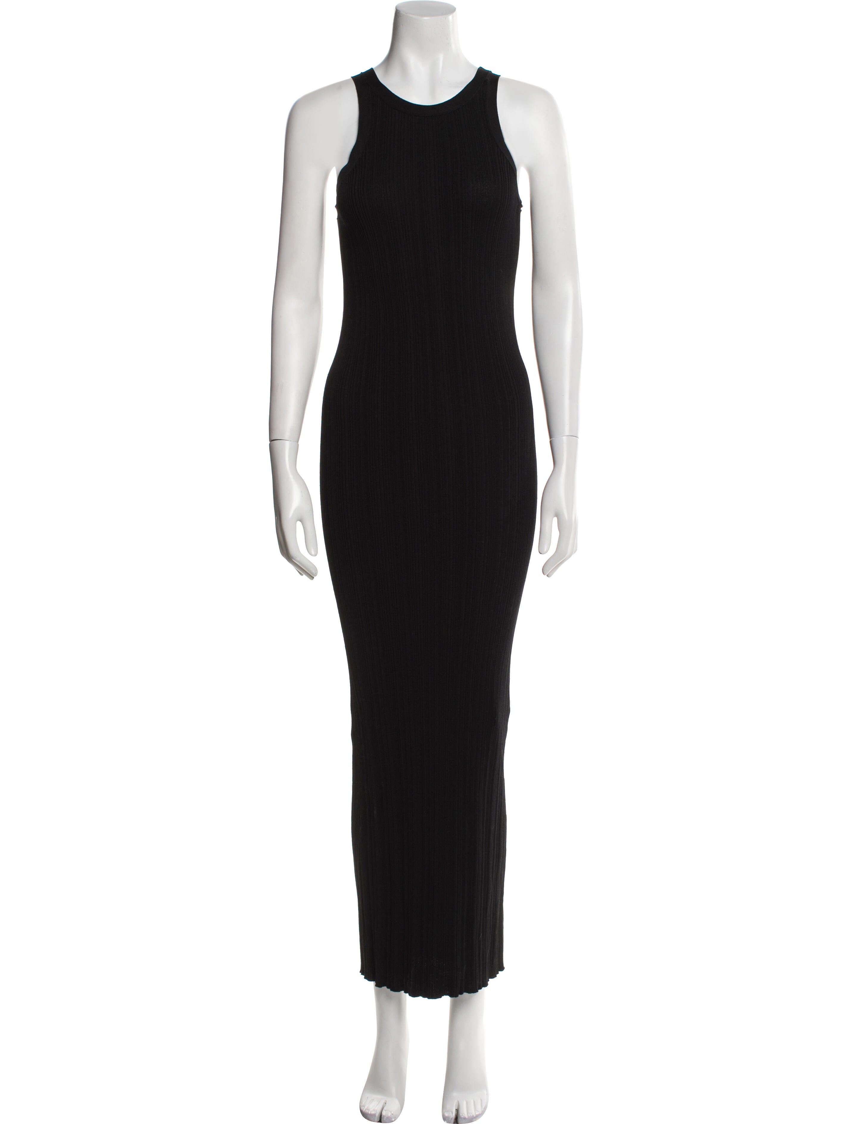 TOTEME Seamless Rib Tank Dress Long Dress