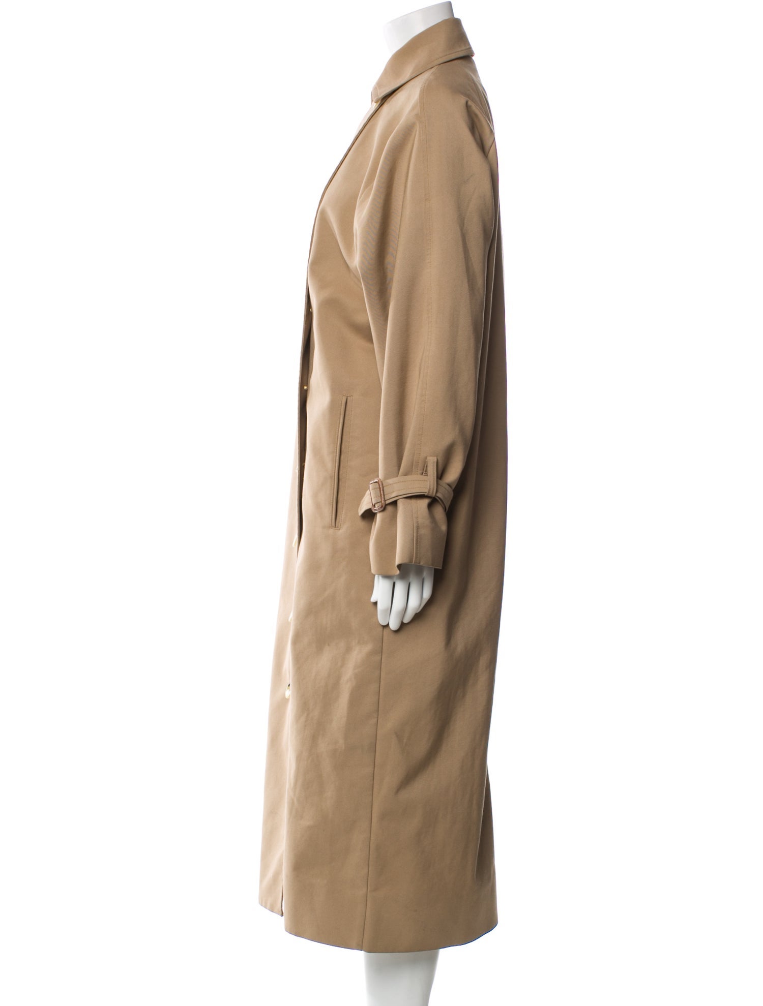 TOTEME Signature Trench Trench Coat
