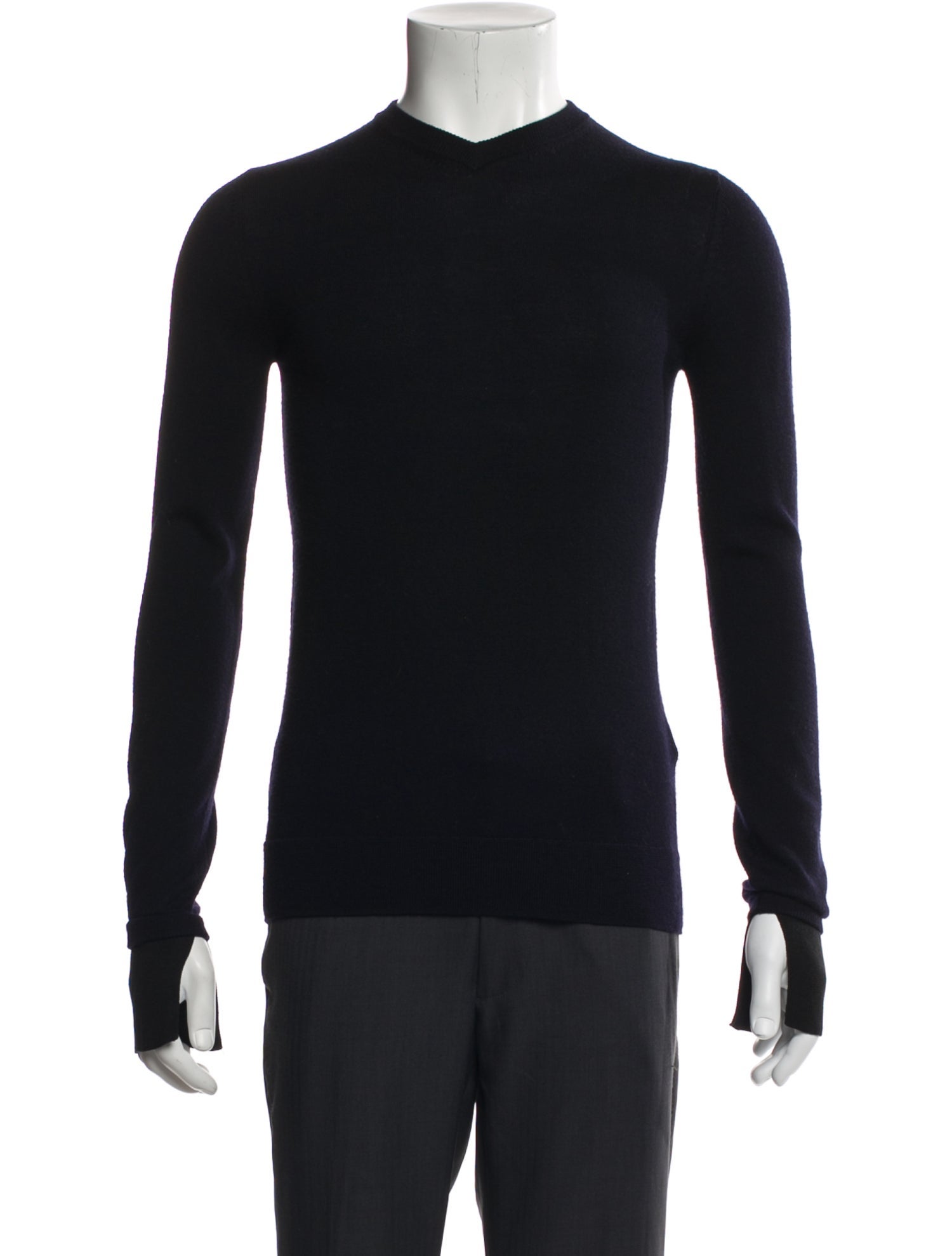 TOTEME Wool V-Neck Pullover