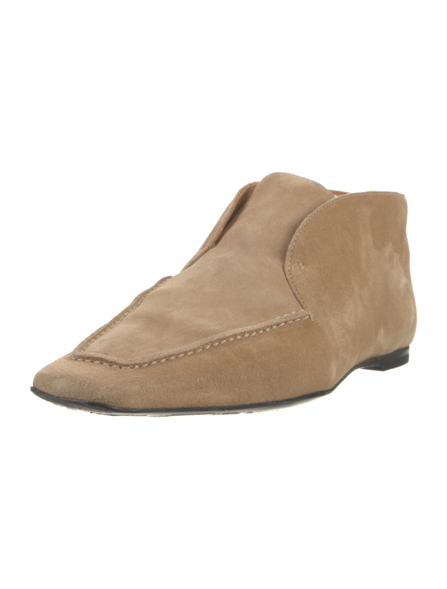 TOTEME Suede Boots