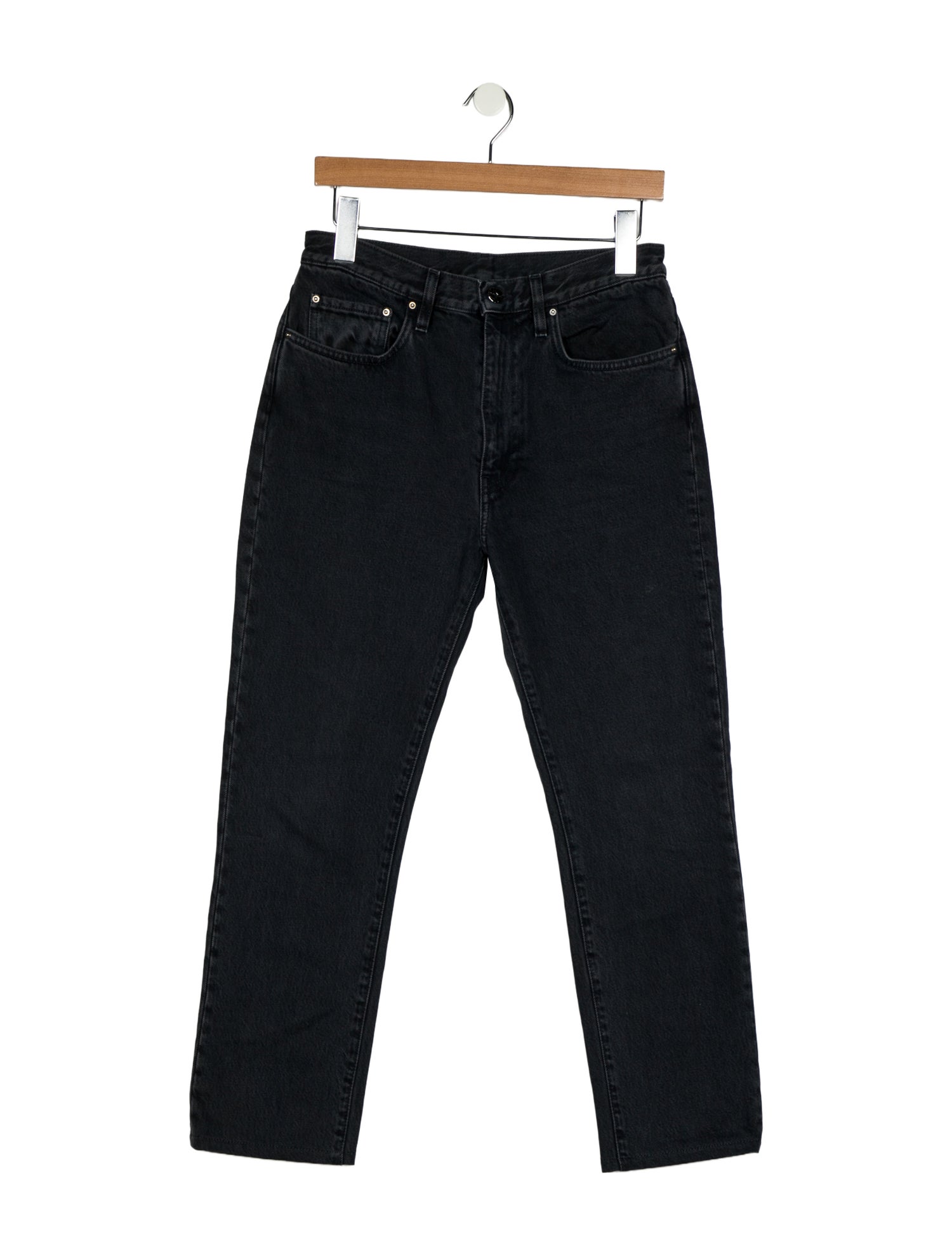 TOTEME High-Rise Wide Leg Jeans