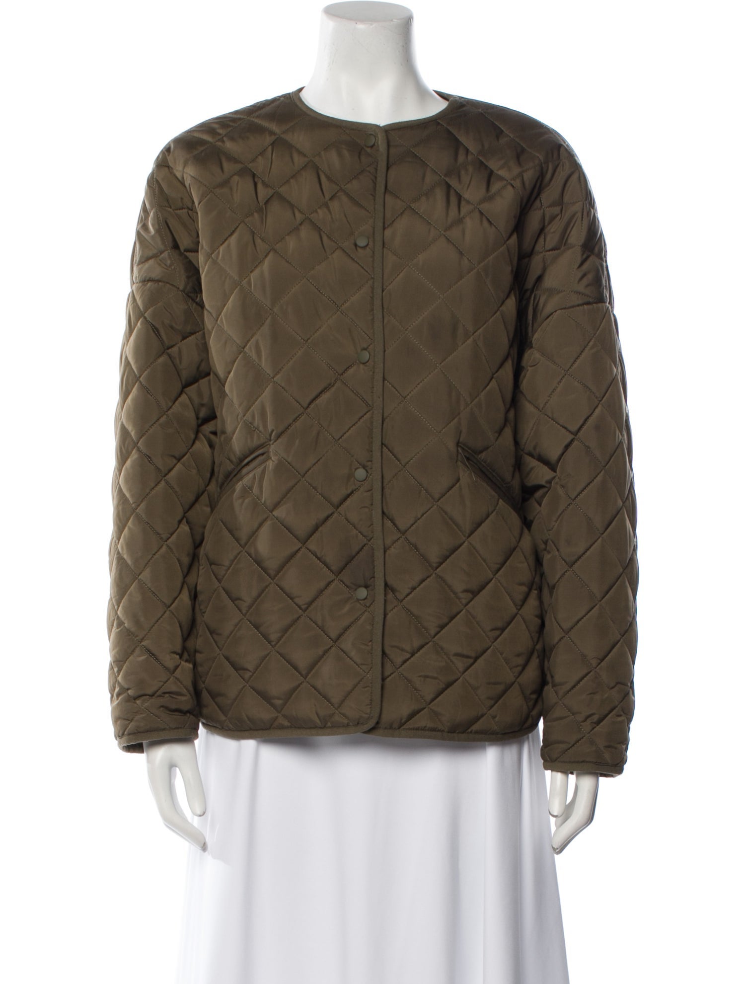 TOTEME Quilted Jacket