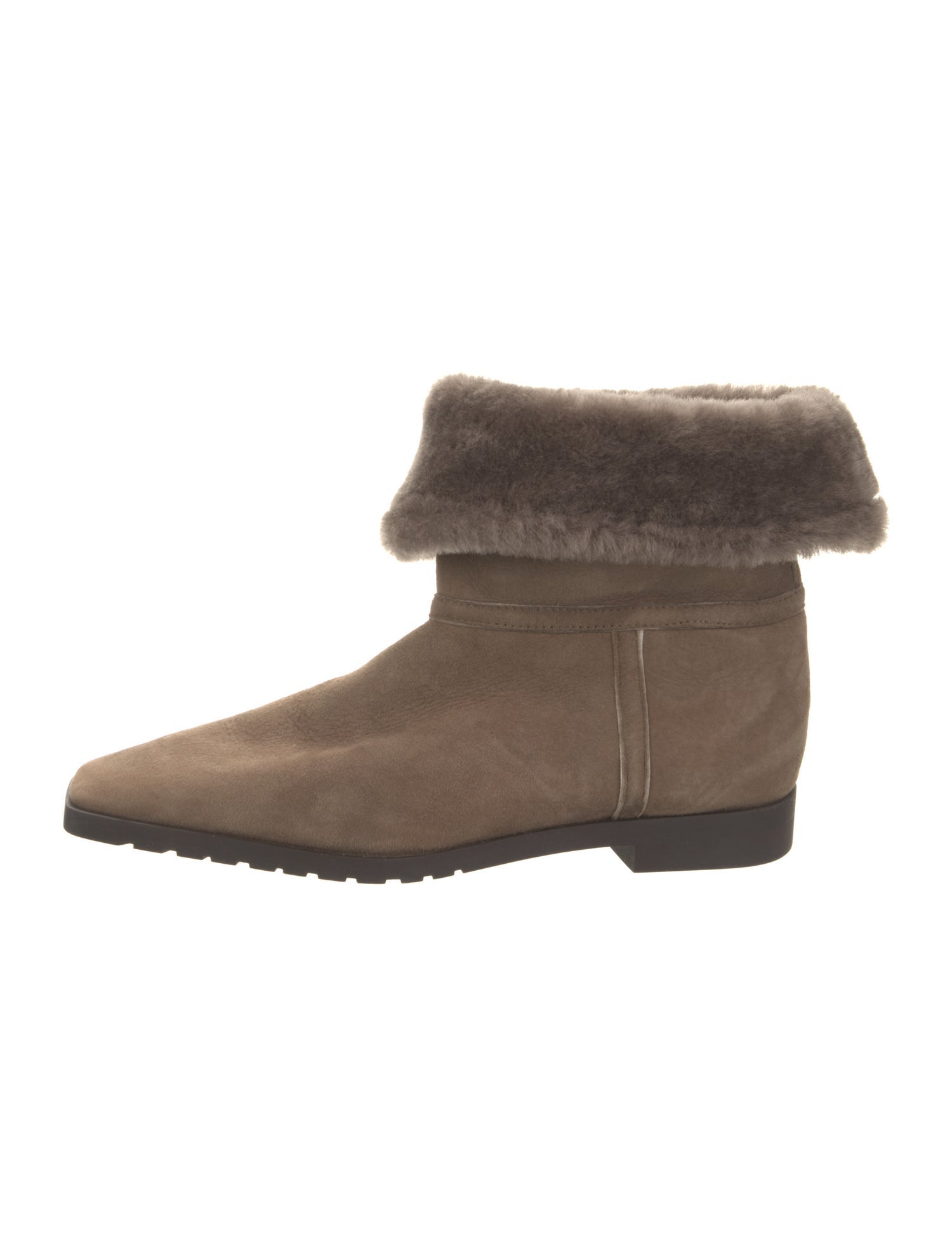 TOTEME Suede Boots