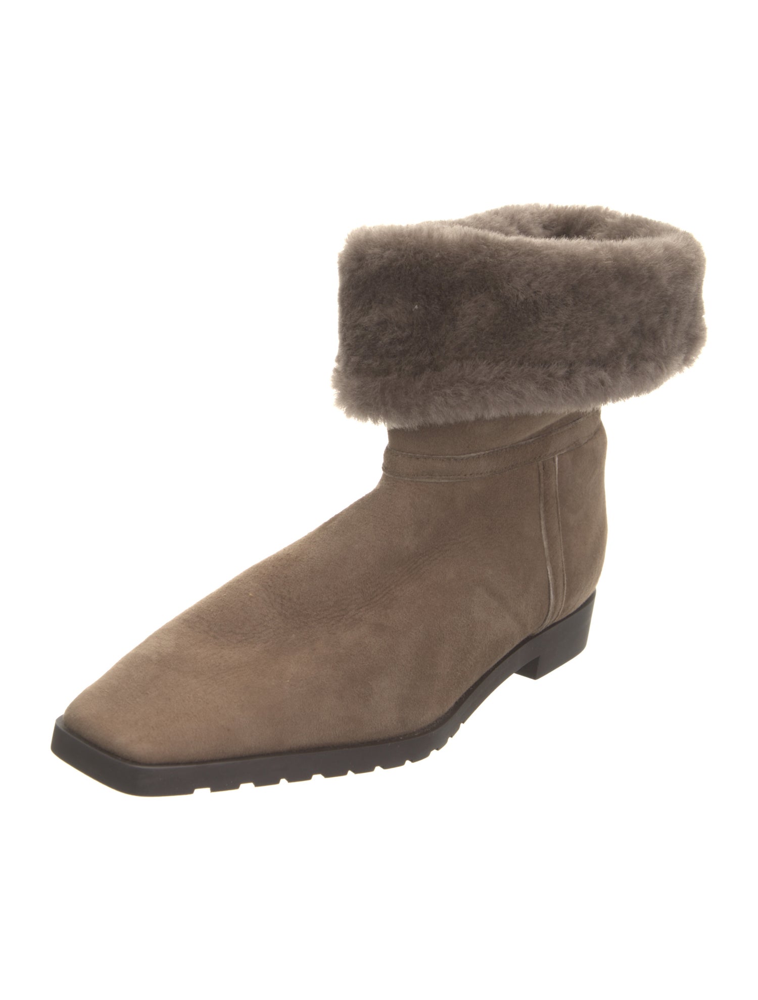 TOTEME Suede Boots