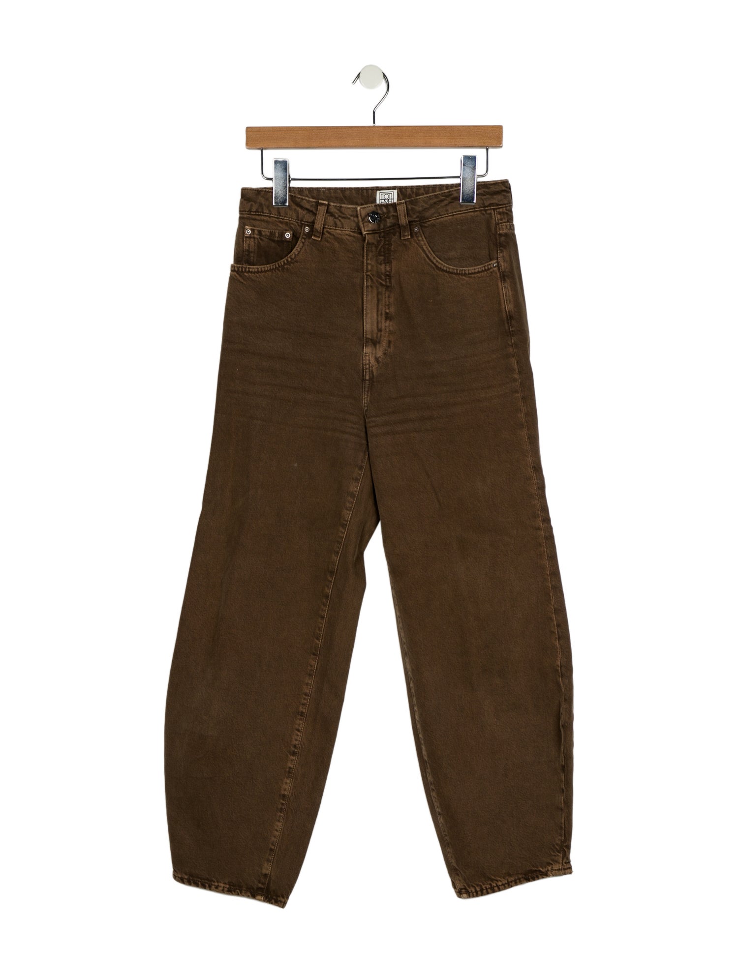 TOTEME High-Rise Skinny Leg Jeans