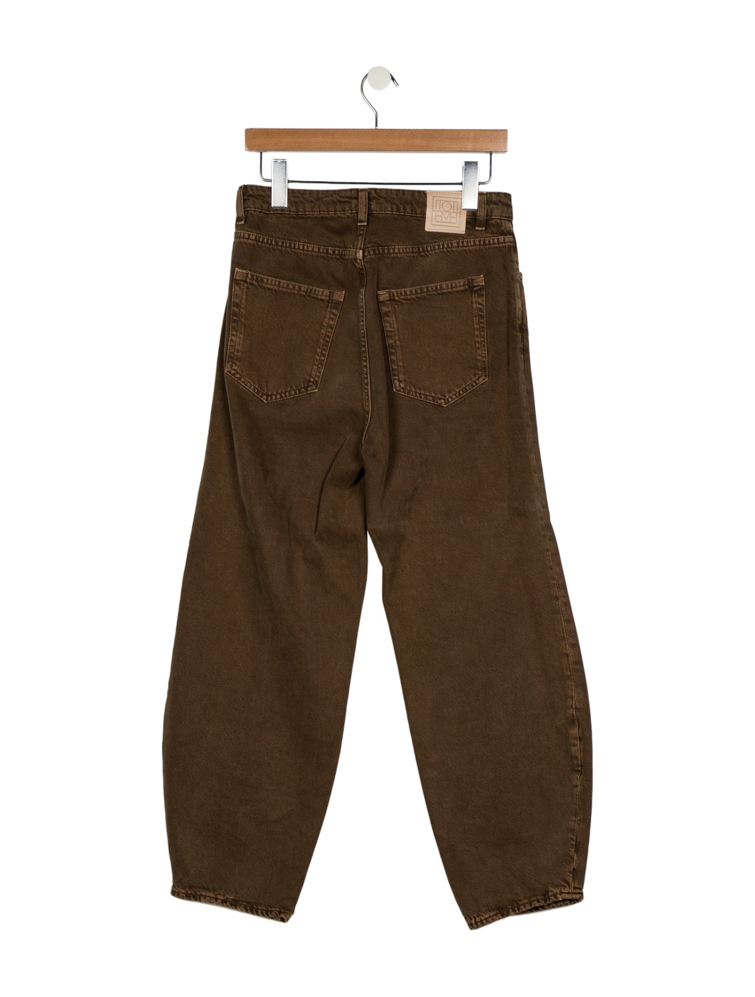 TOTEME High-Rise Skinny Leg Jeans