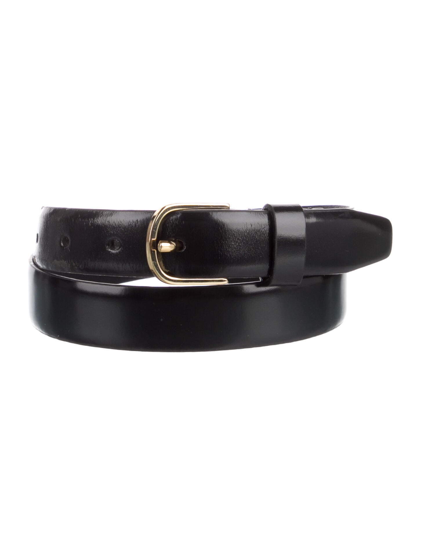 TOTEME Skinny Leather Belt