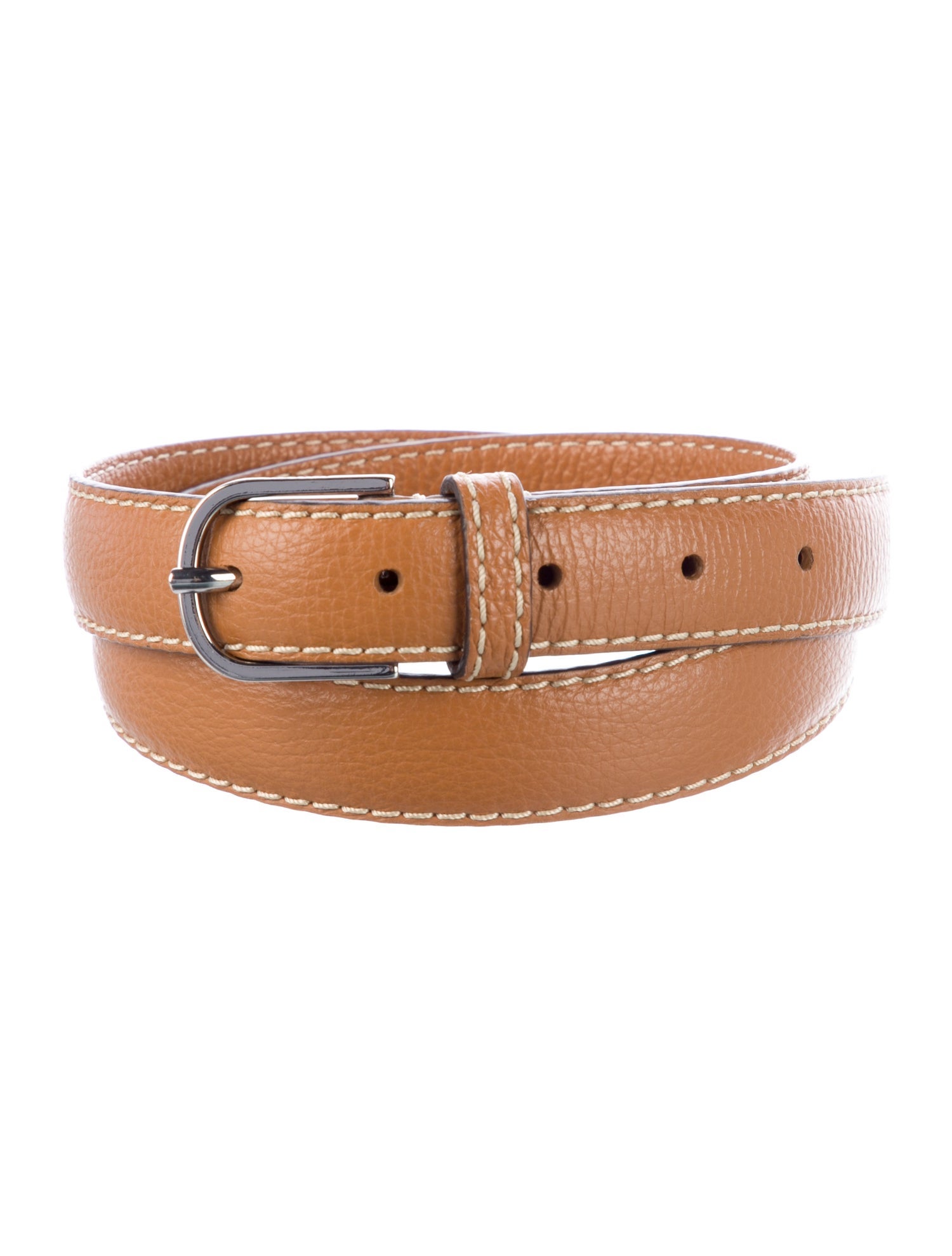 TOTEME Wide Leather Belt