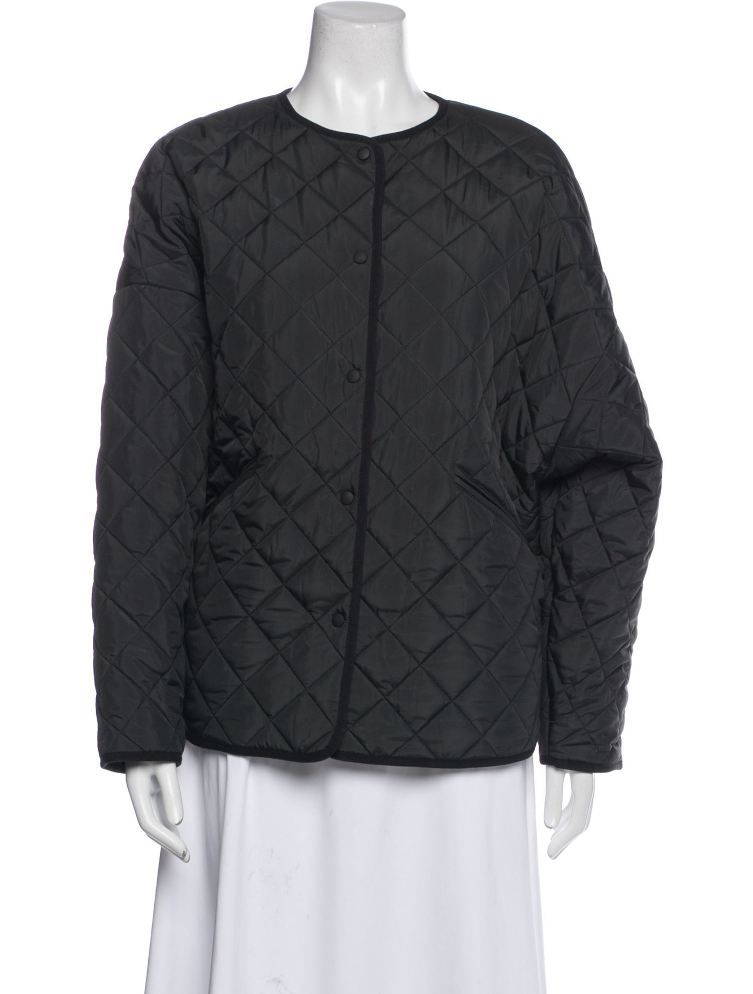TOTEME Quilted Jacket Utility Jacket