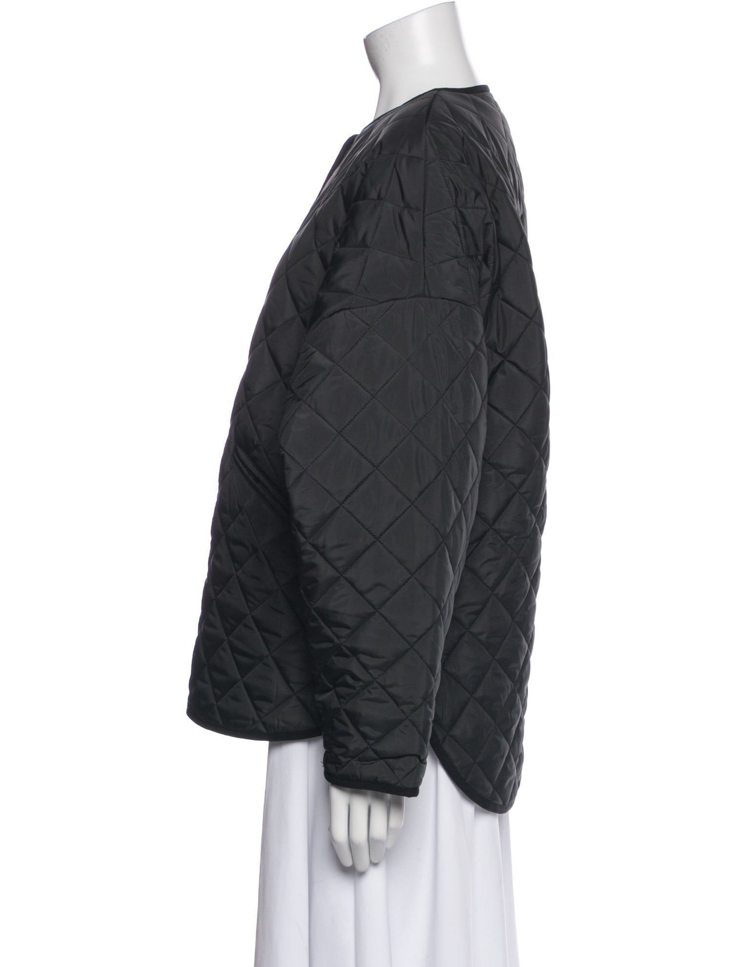 TOTEME Quilted Jacket Utility Jacket