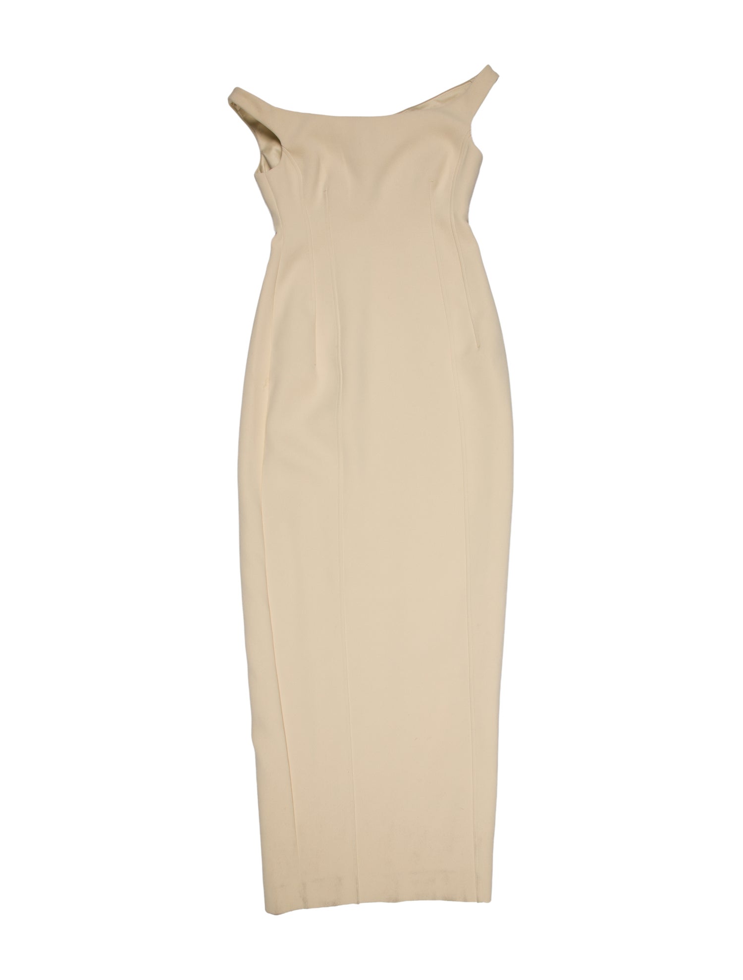 TOTEME Off-The-Shoulder Long Dress