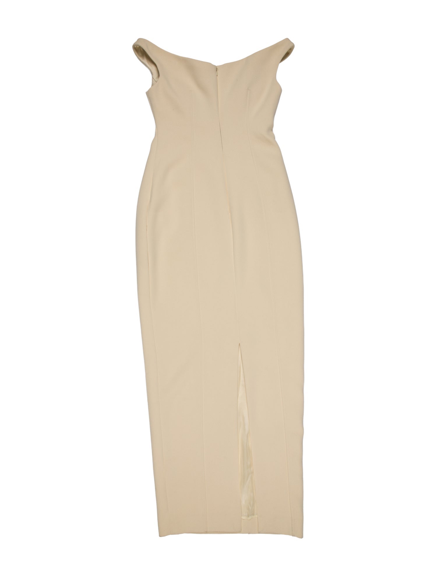 TOTEME Off-The-Shoulder Long Dress