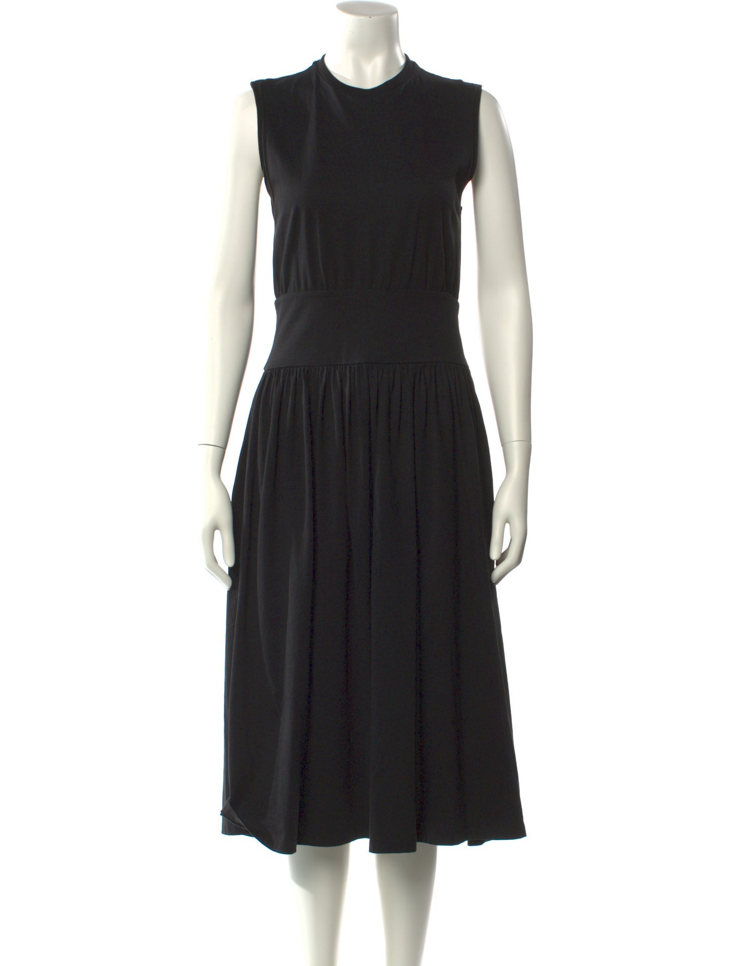 TOTEME Crew Neck Midi Length Dress