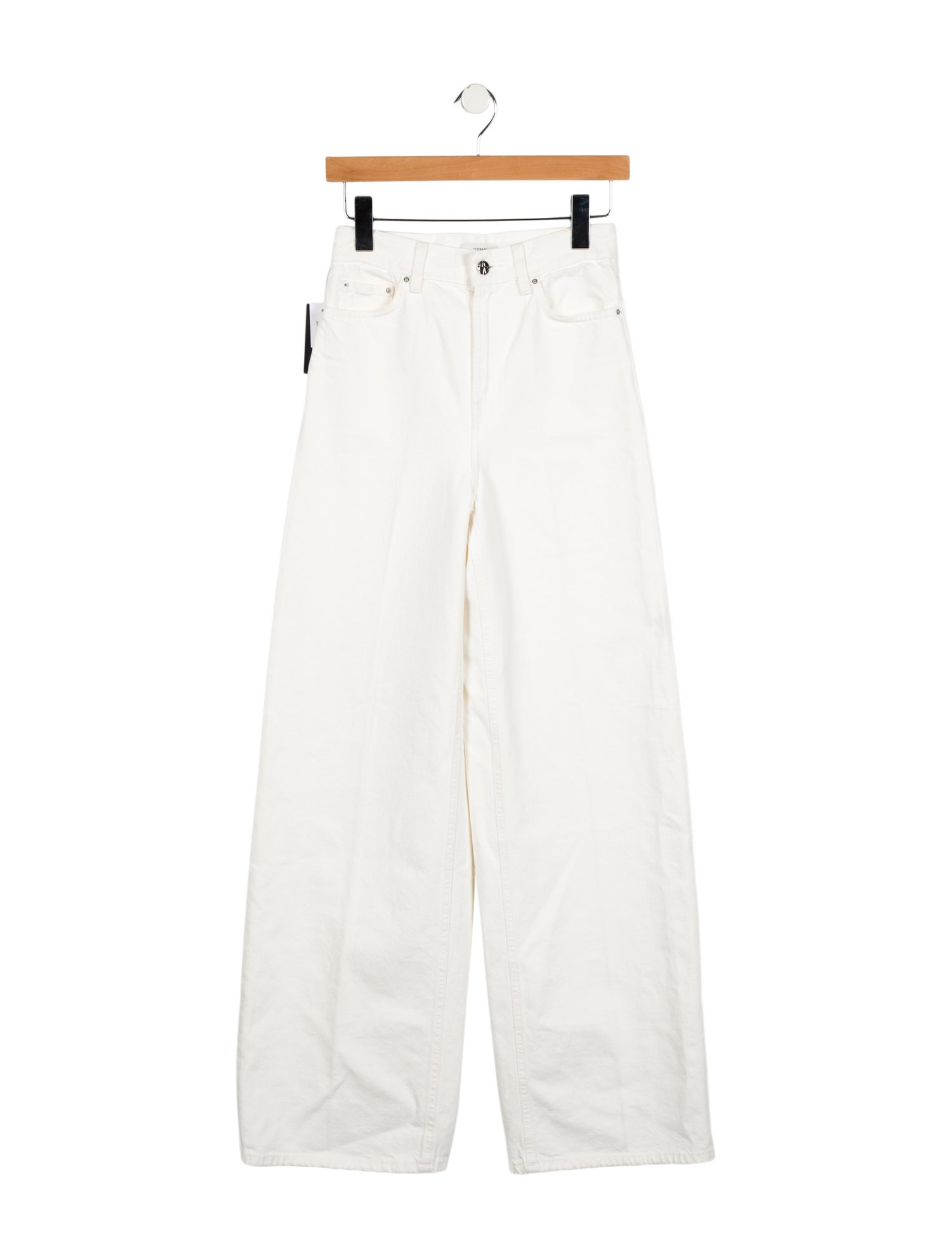 TOTEME High-Rise Wide Leg Jeans