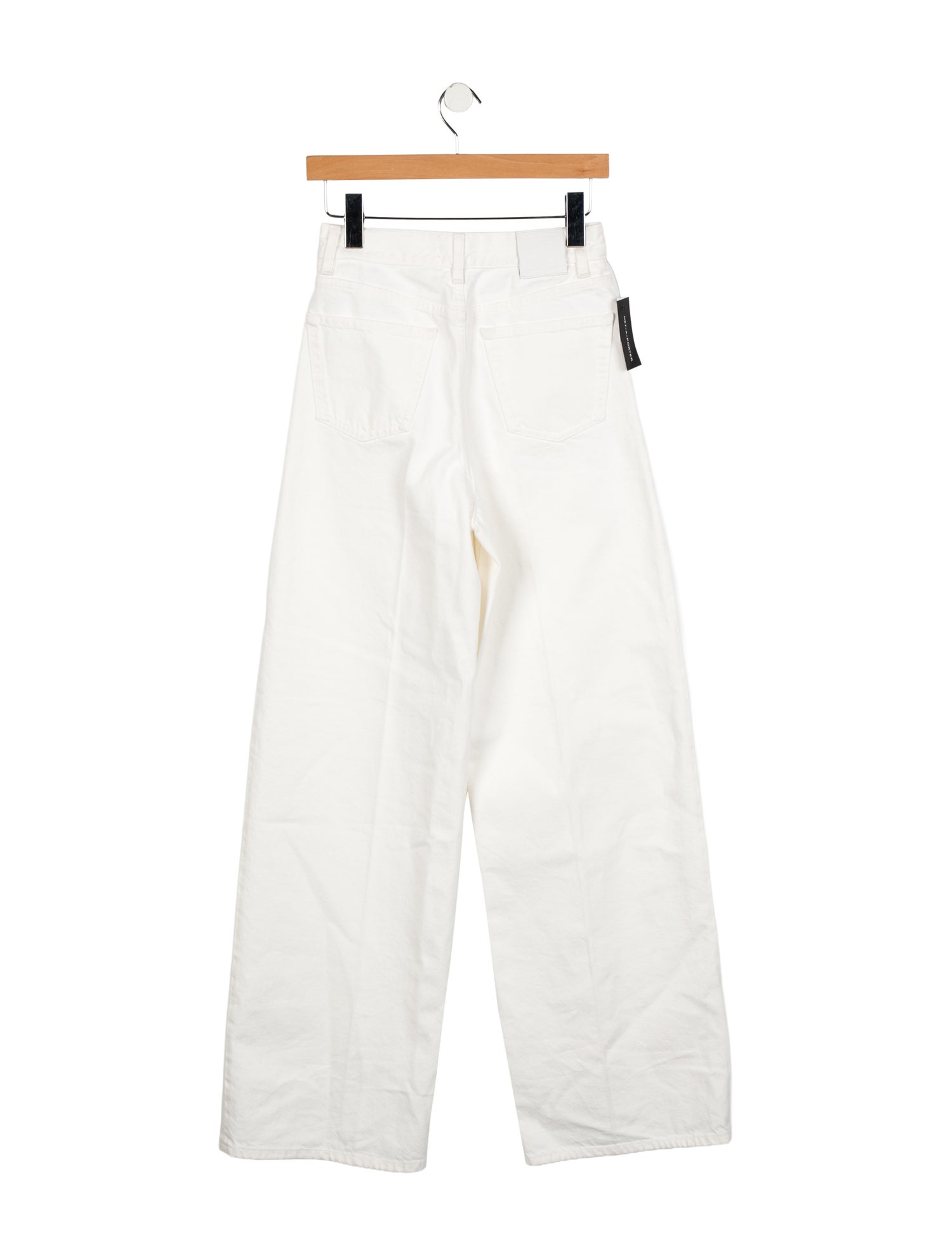 TOTEME High-Rise Wide Leg Jeans