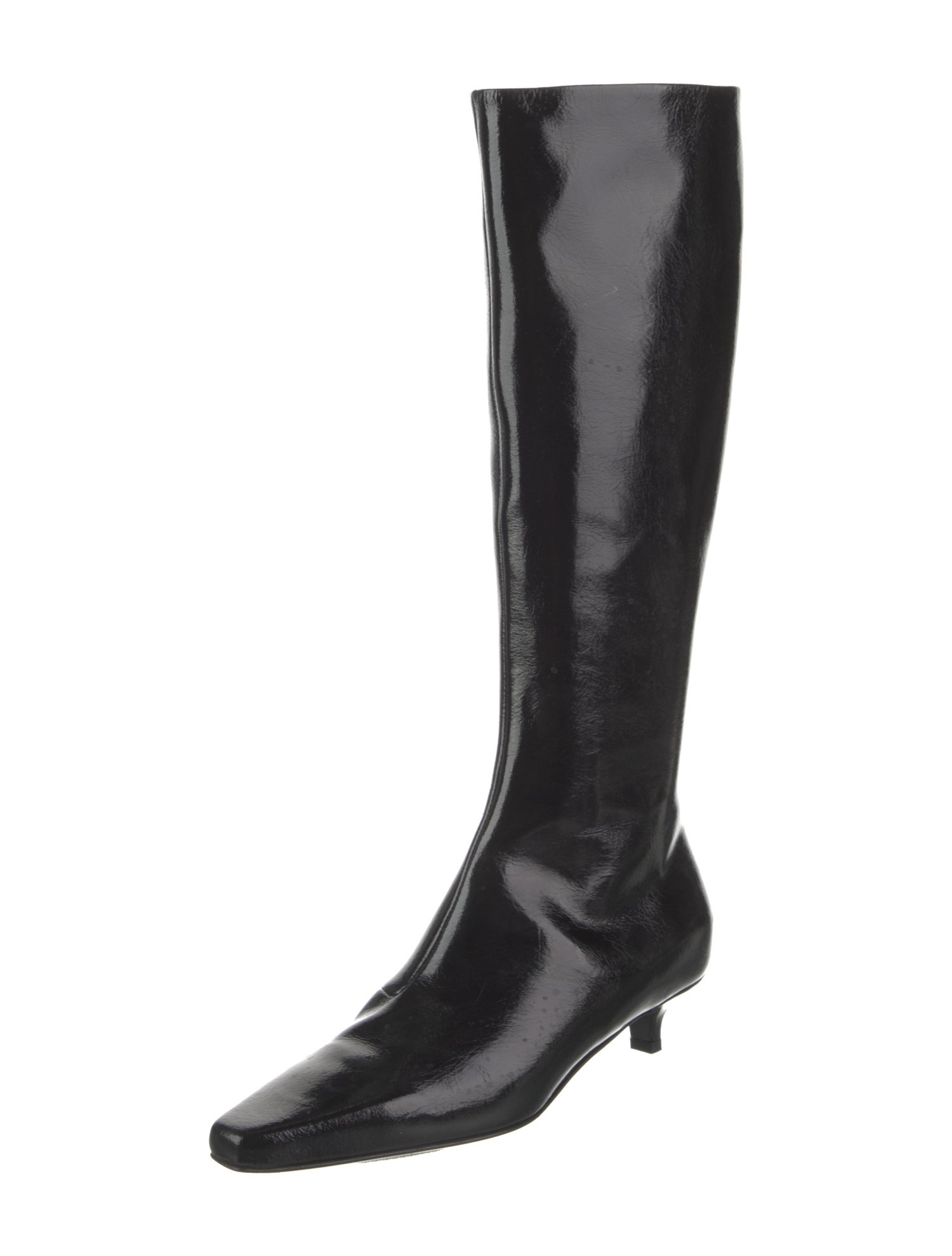 TOTEME Leather Riding Boots