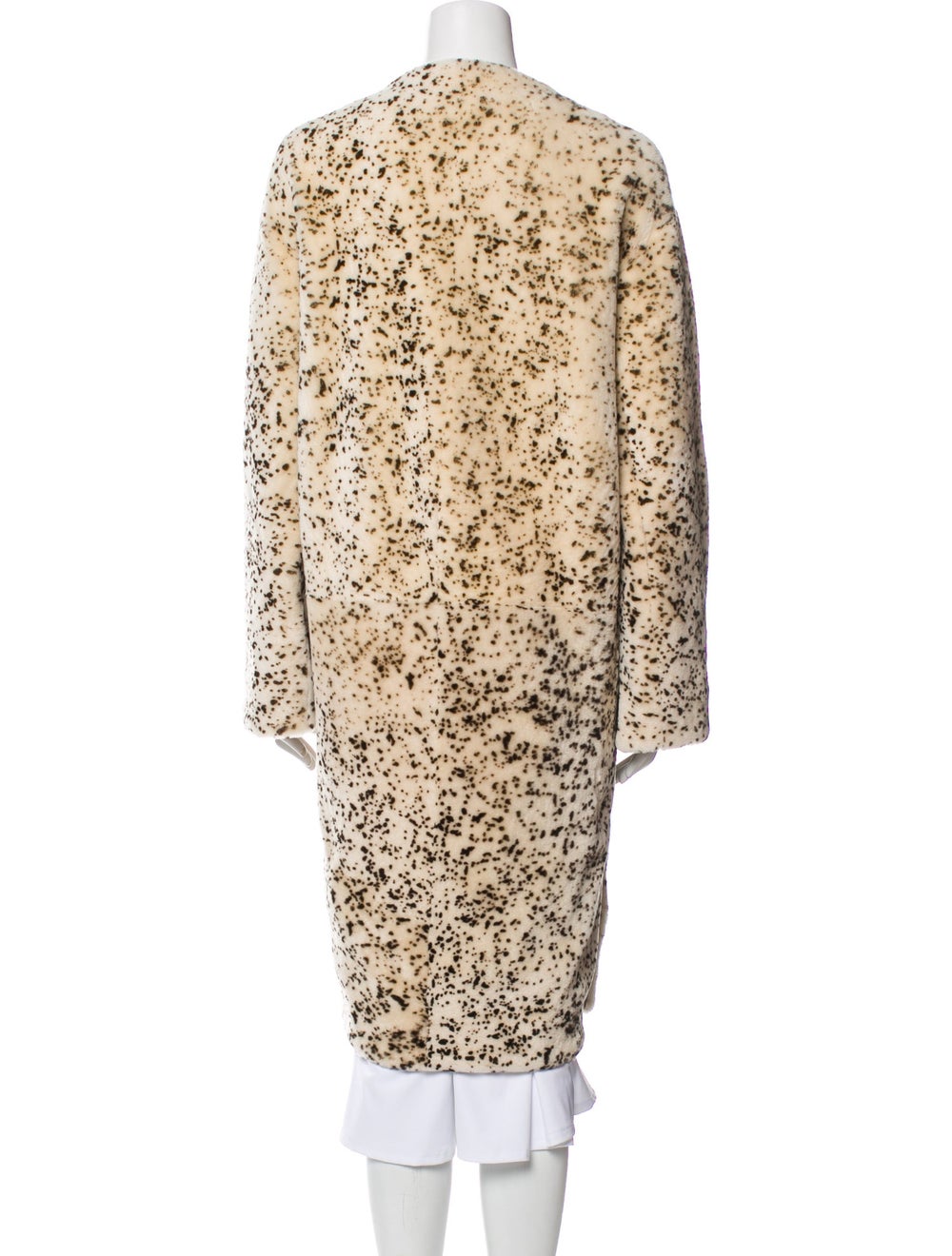 TOTEME Stracciatella Shearling Coat Shearling Fur… - image 3