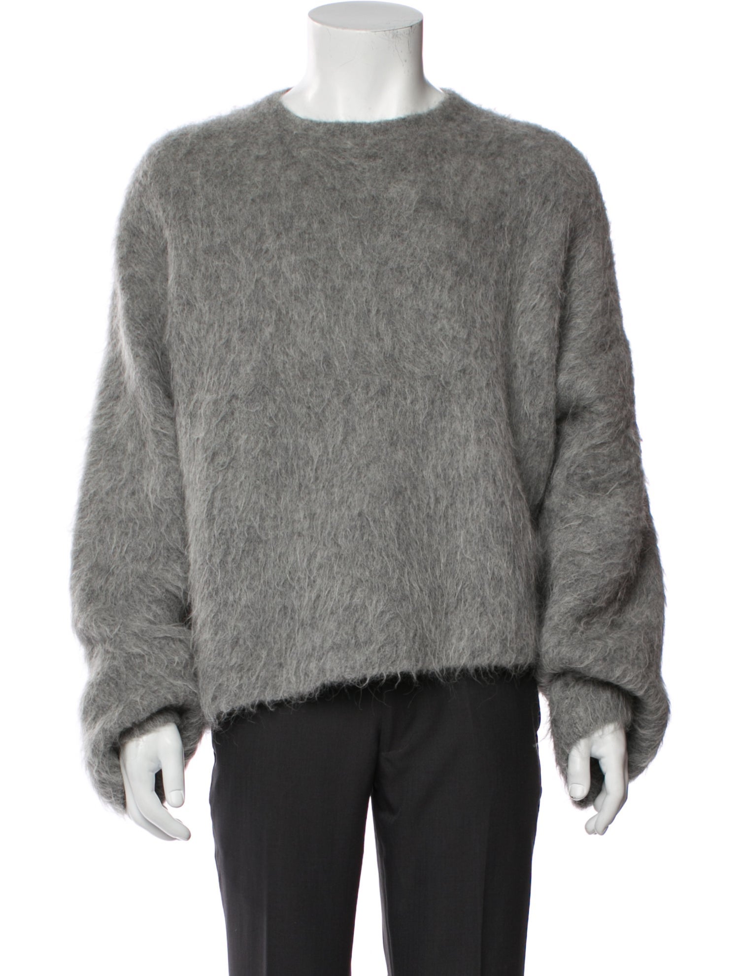 TOTEME Alpaca Crew Neck Pullover