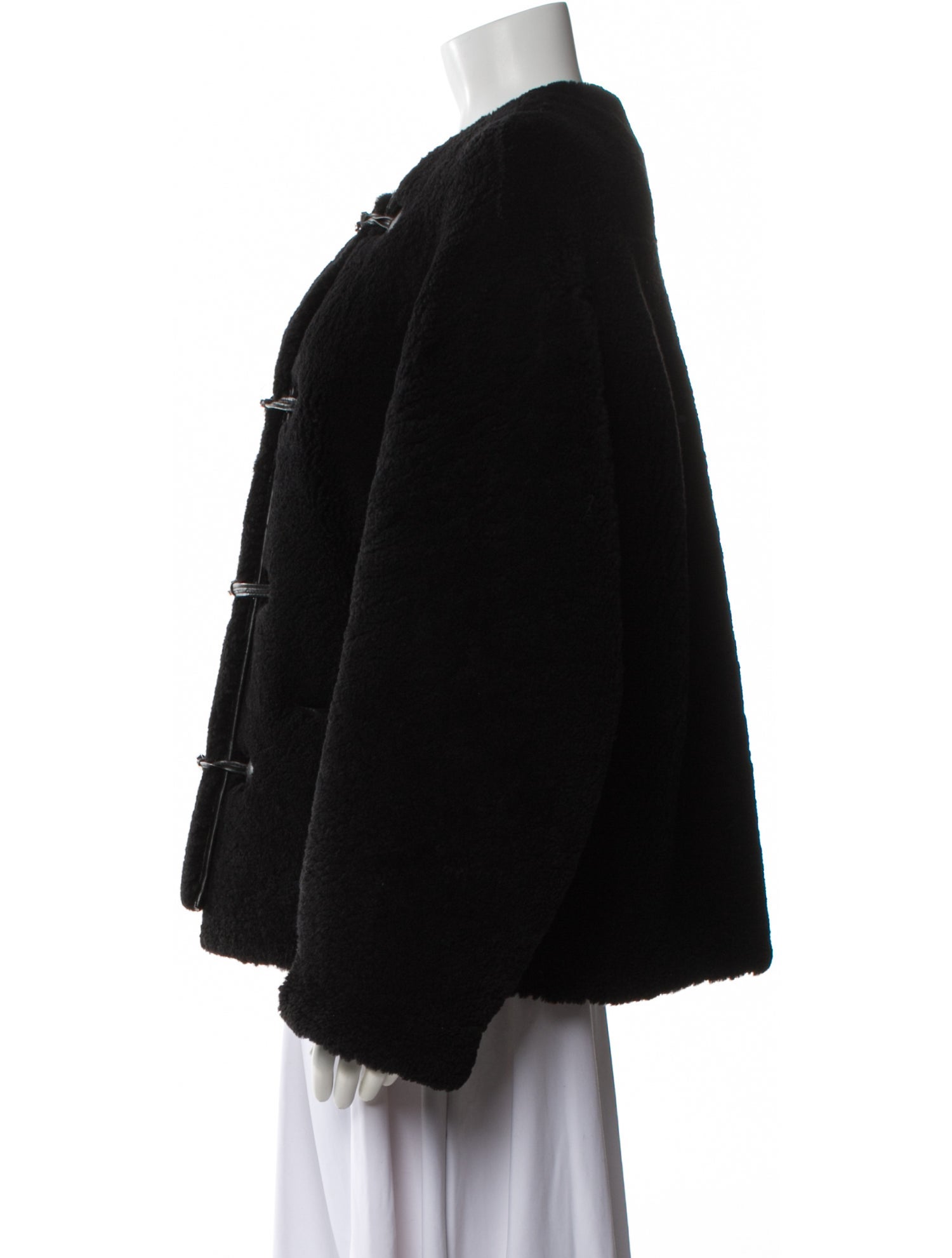 TOTEME Shearling Fur Jacket