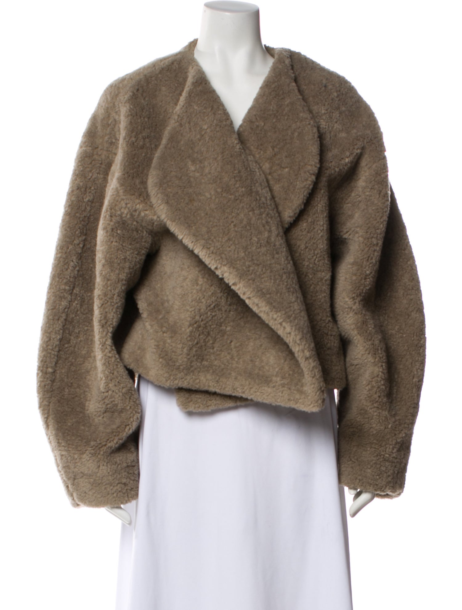 TOTEME Faux Fur Faux Fur Jacket