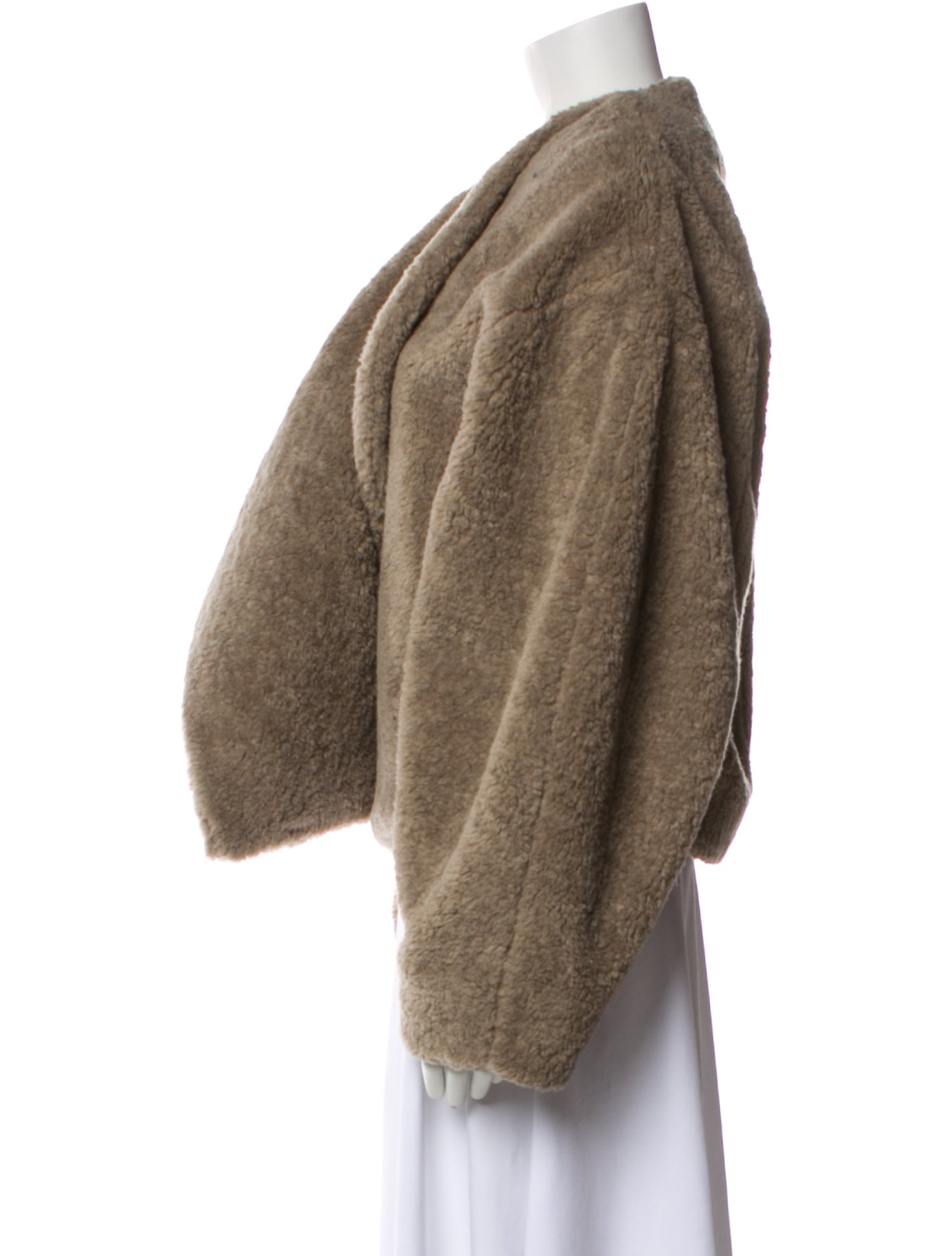 TOTEME Faux Fur Faux Fur Jacket