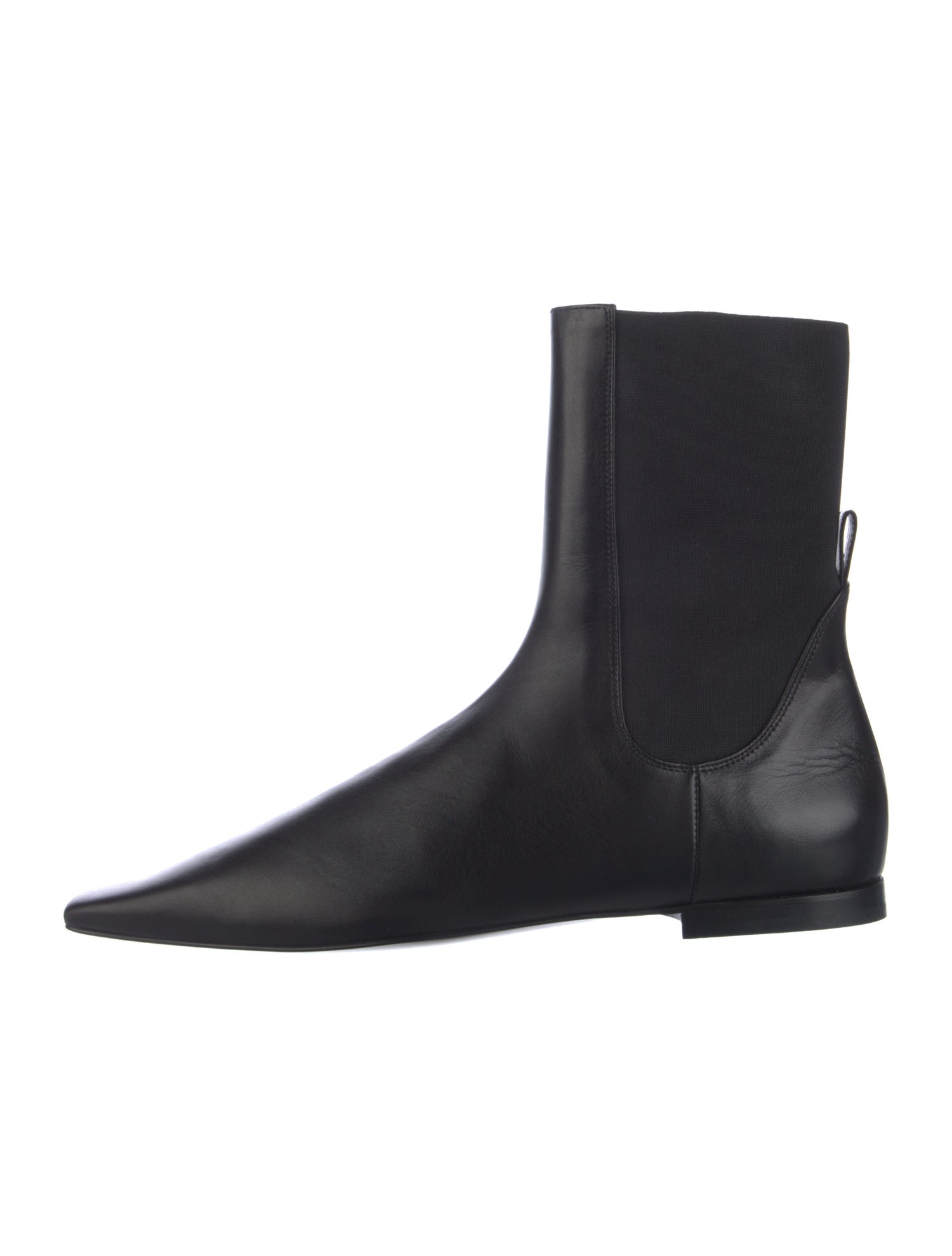 TOTEME Leather Chelsea Boots