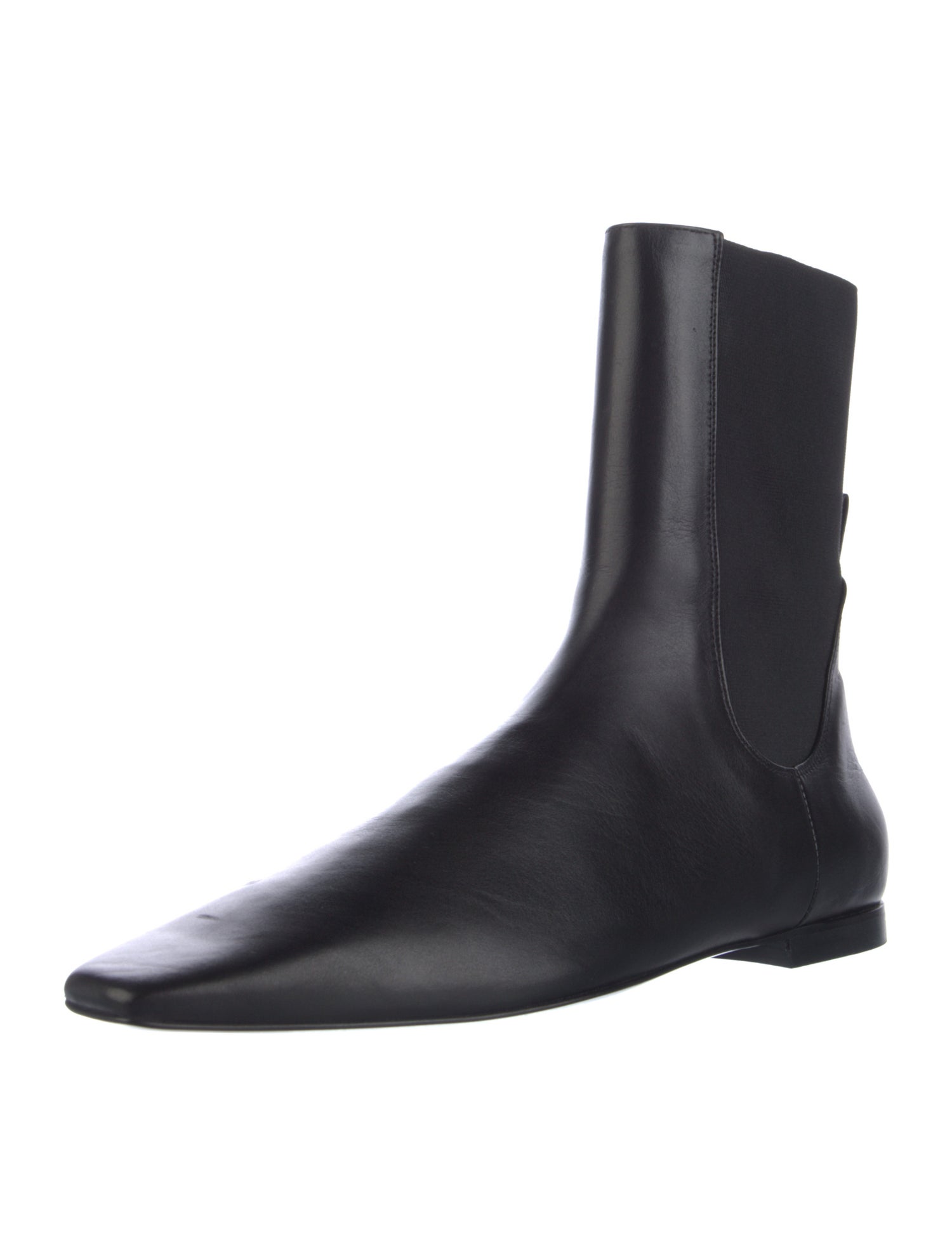 TOTEME Leather Chelsea Boots
