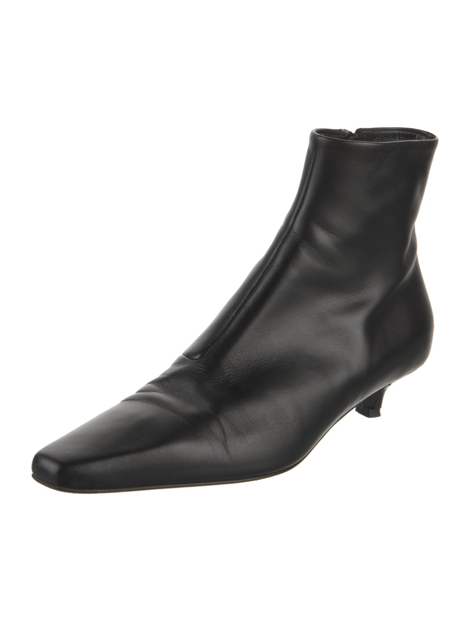 TOTEME Leather Boots