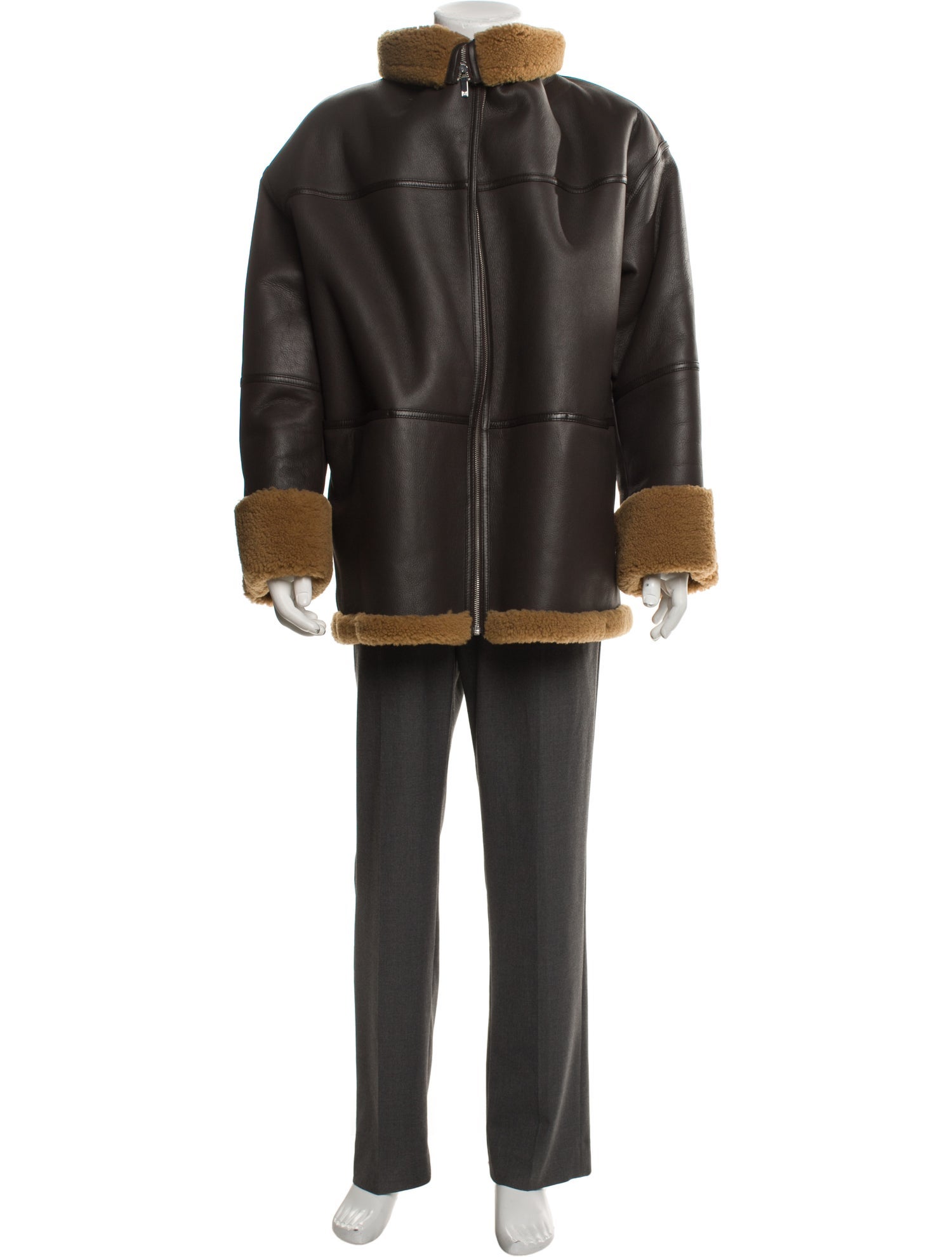 TOTEME Shearling Parka