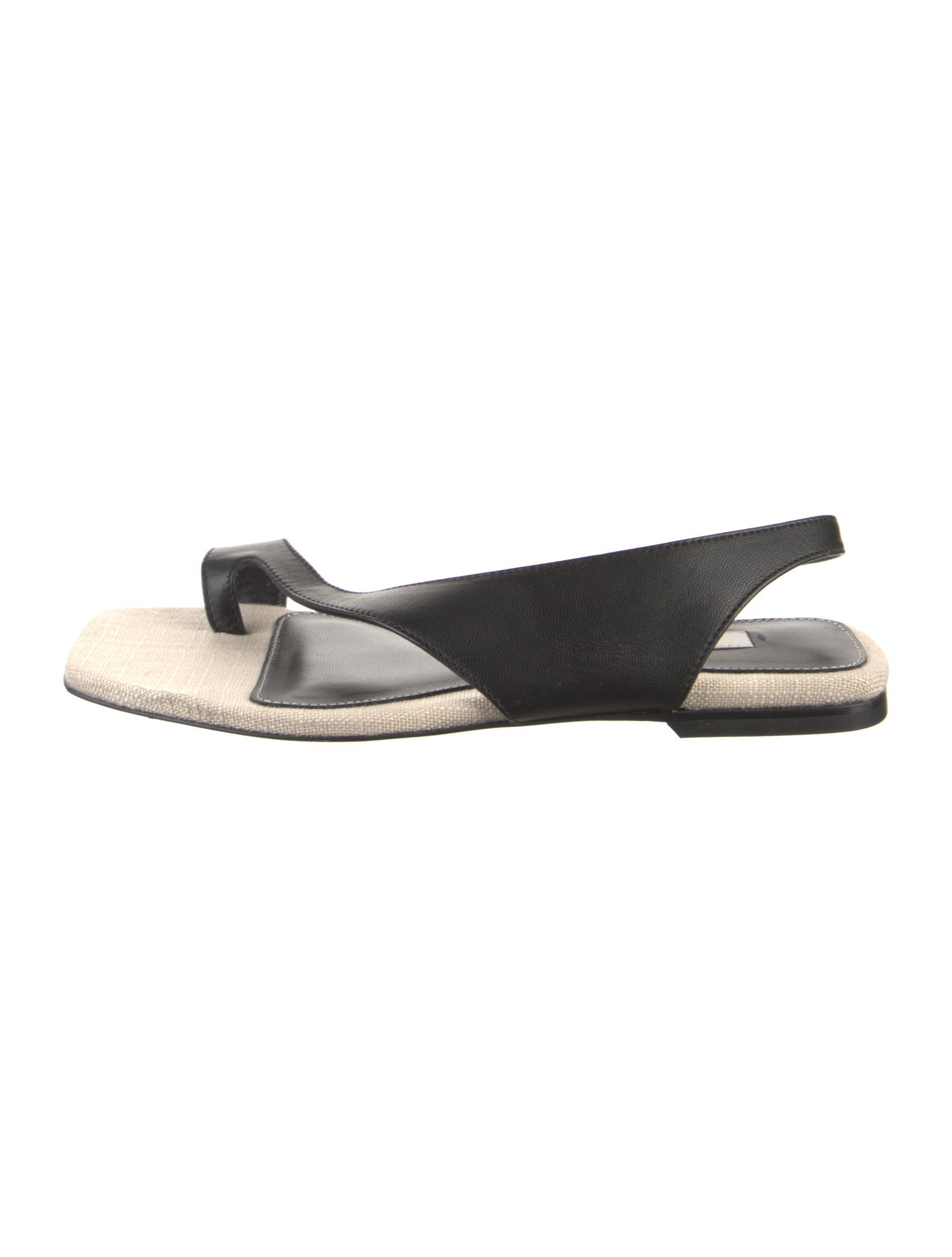TOTEME Leather Slides