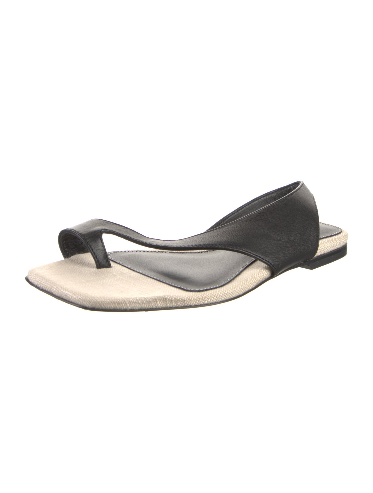 TOTEME Leather Slides