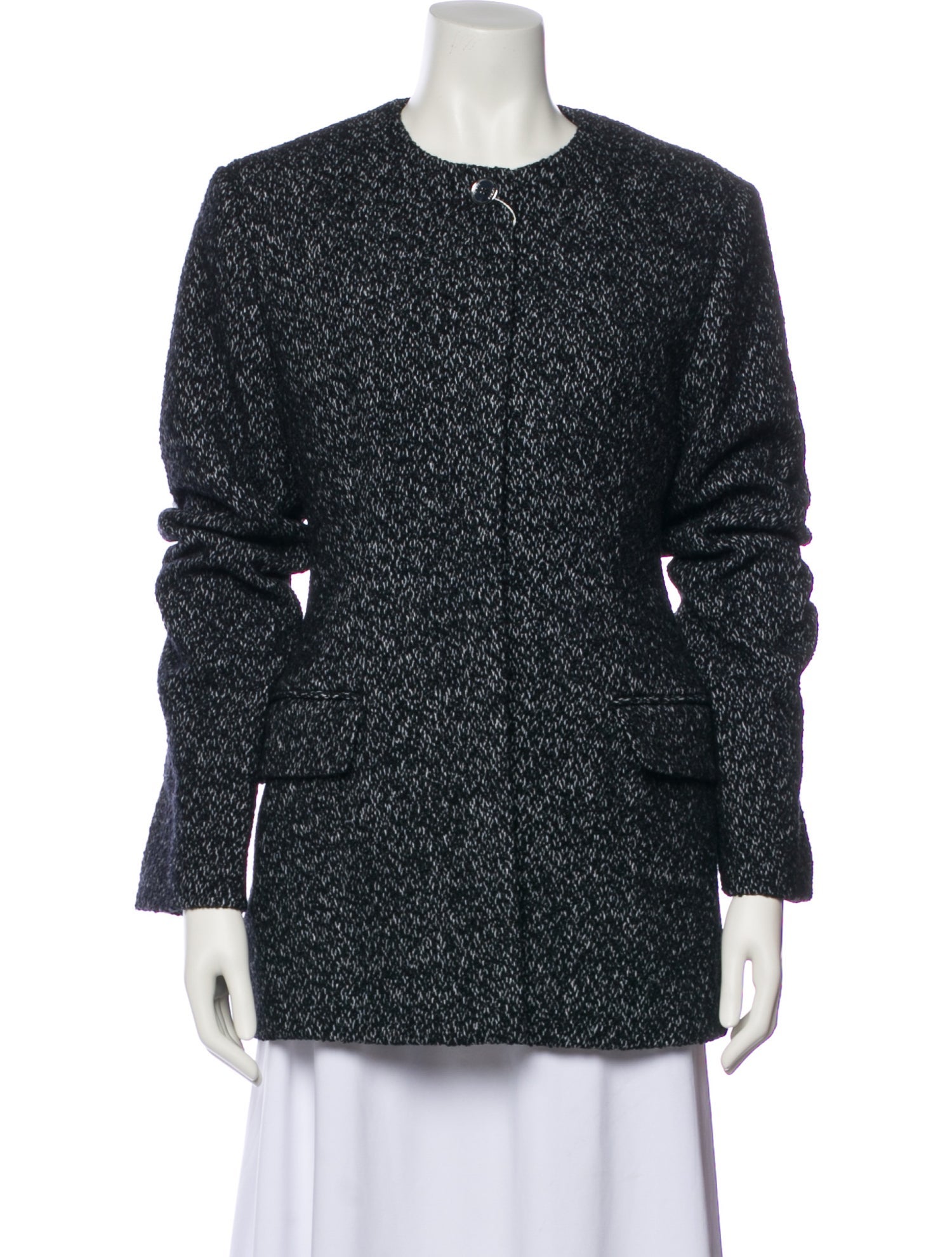 TOTEME Wool Tweed Pattern Jacket w/ Tags