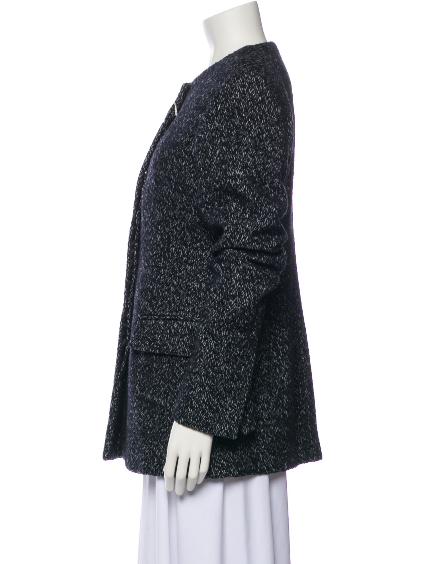 TOTEME Wool Tweed Pattern Jacket w/ Tags