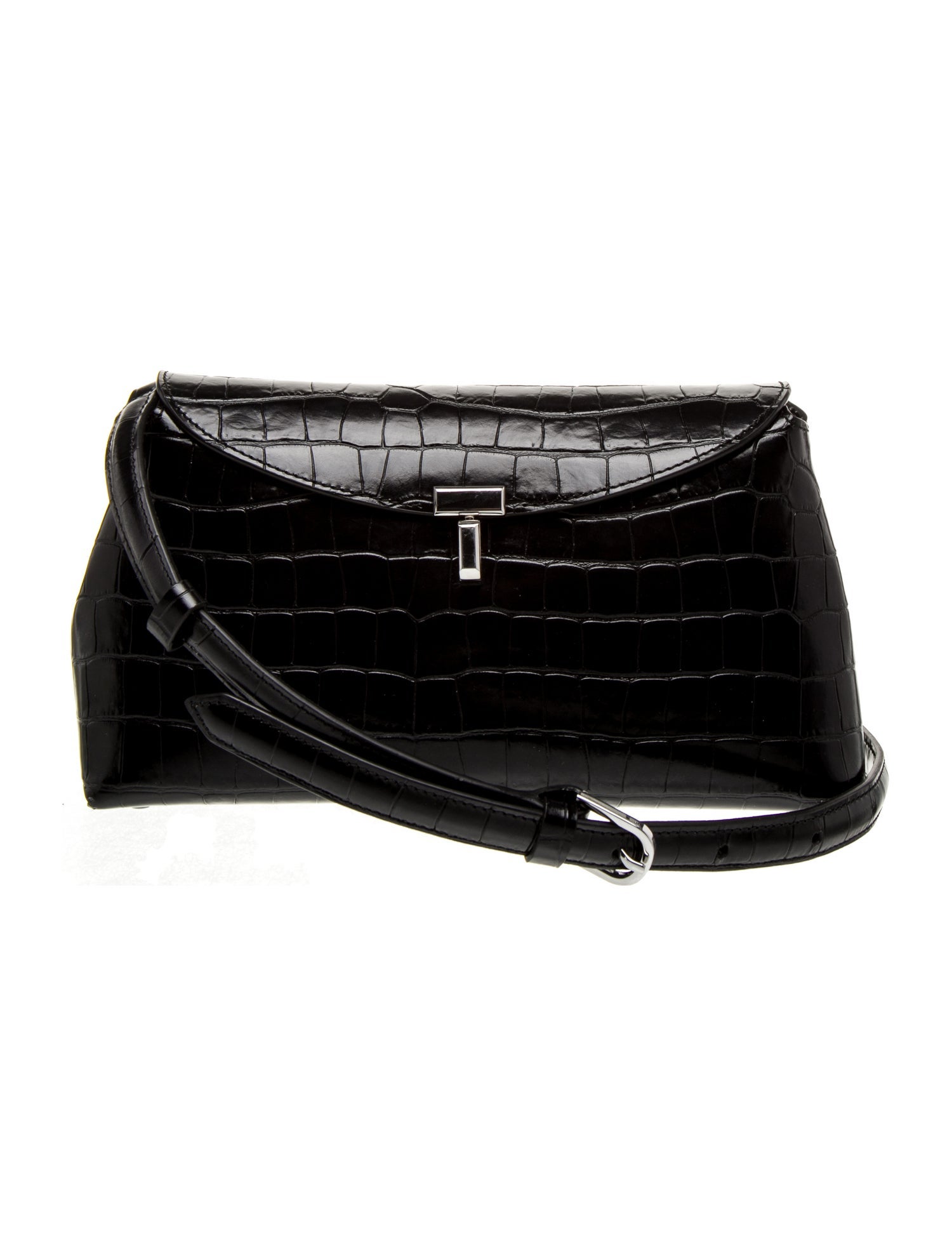 Zadig & Voltaire Leather Crossbody Bag - Gold Crossbody Bags