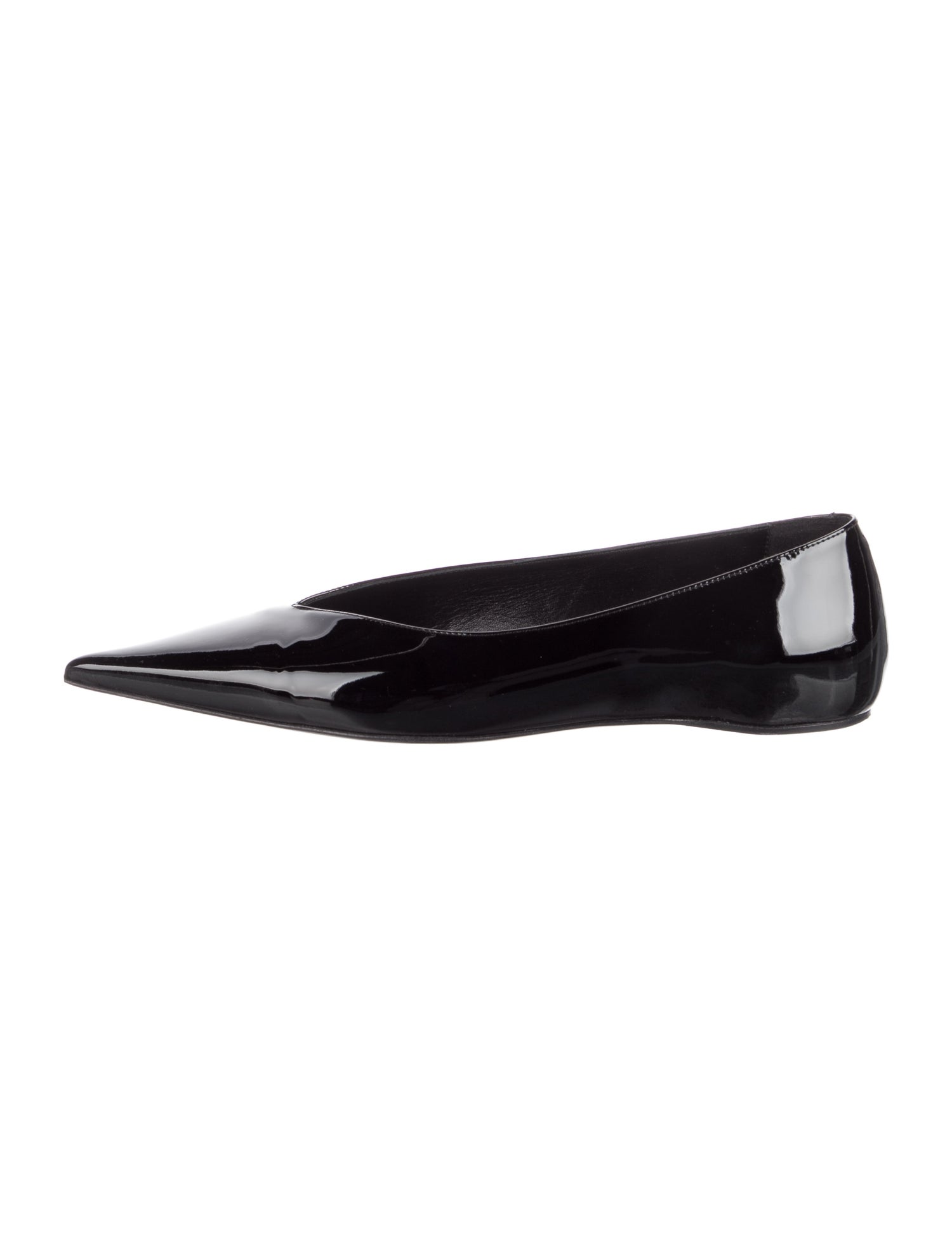 TOTEME Patent Leather Flats w/ Tags