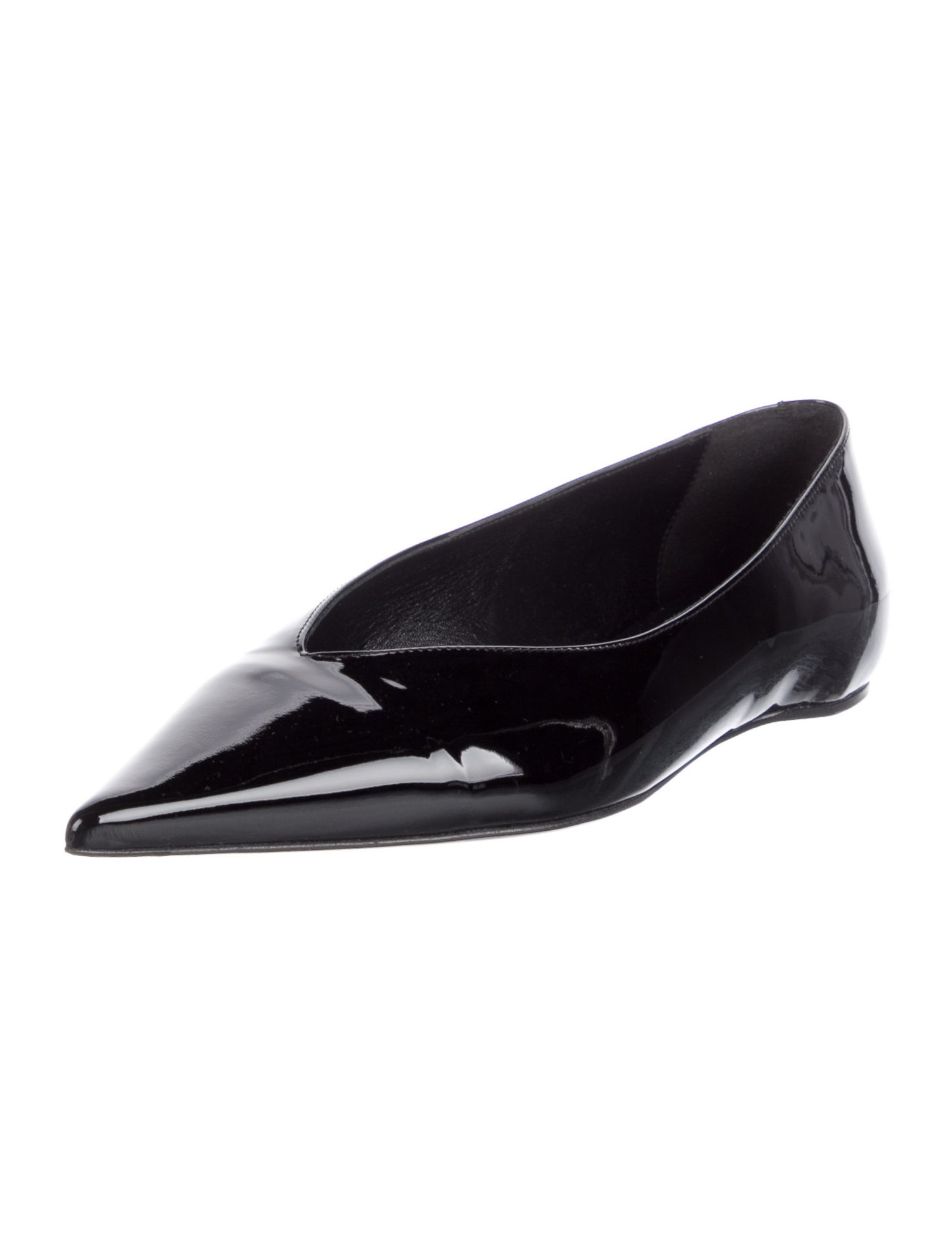 TOTEME Patent Leather Flats w/ Tags