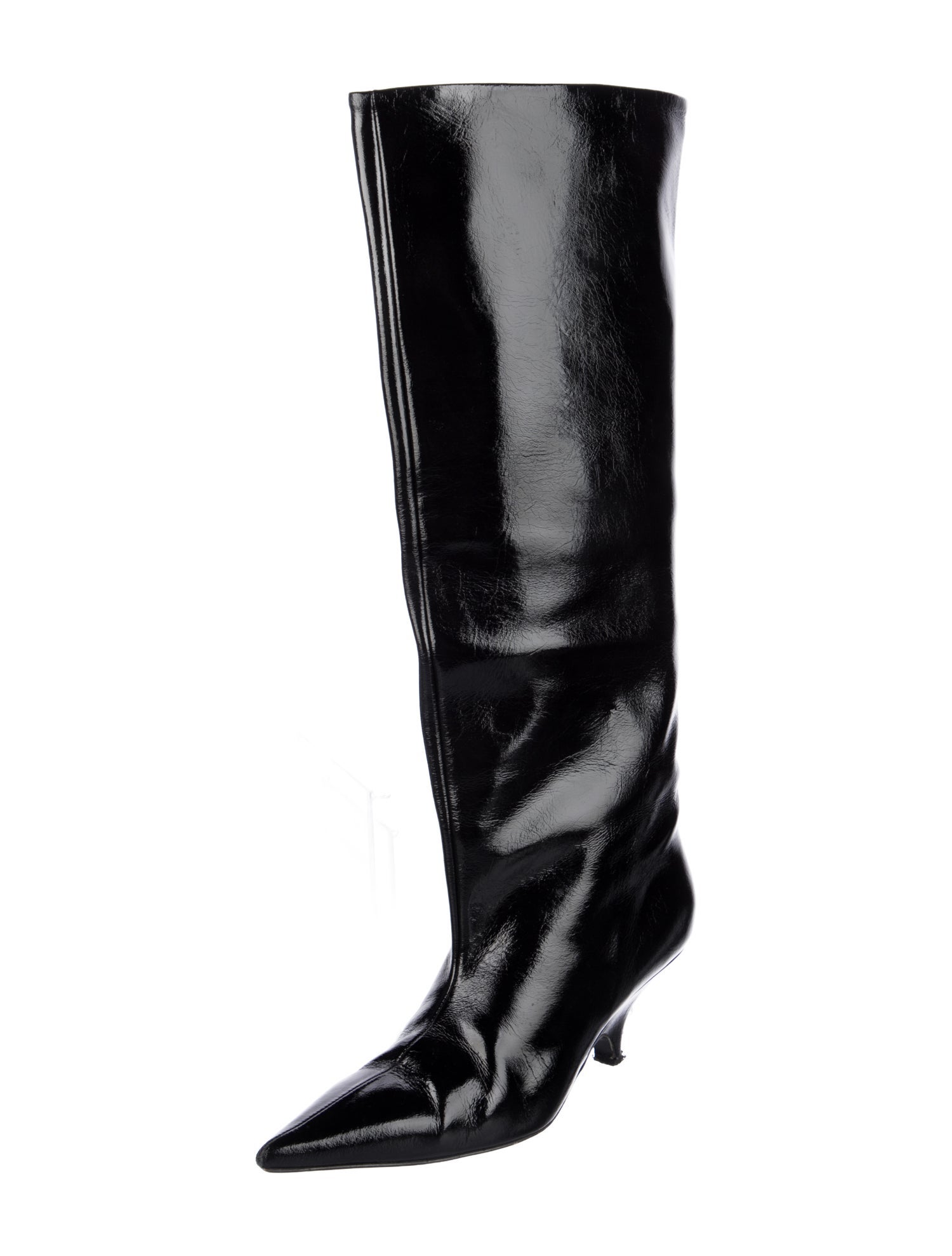 TOTEME Patent Leather Boots