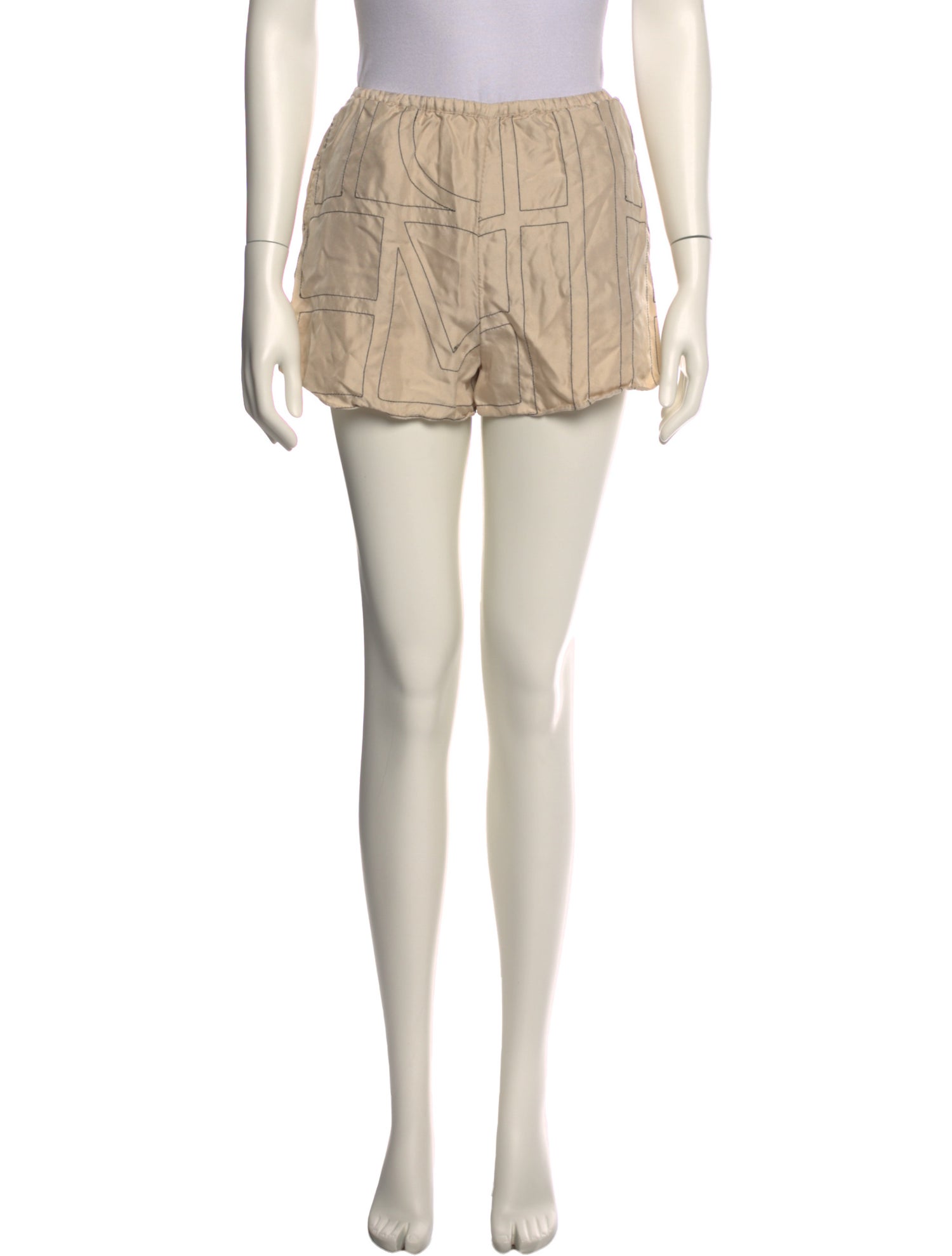 TOTEME Silk Embroidered Accent Pajamas w/ Tags