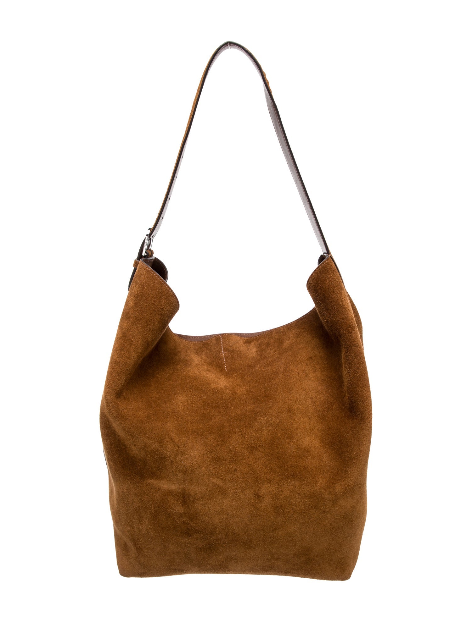 TOTEME Suede Tote Large