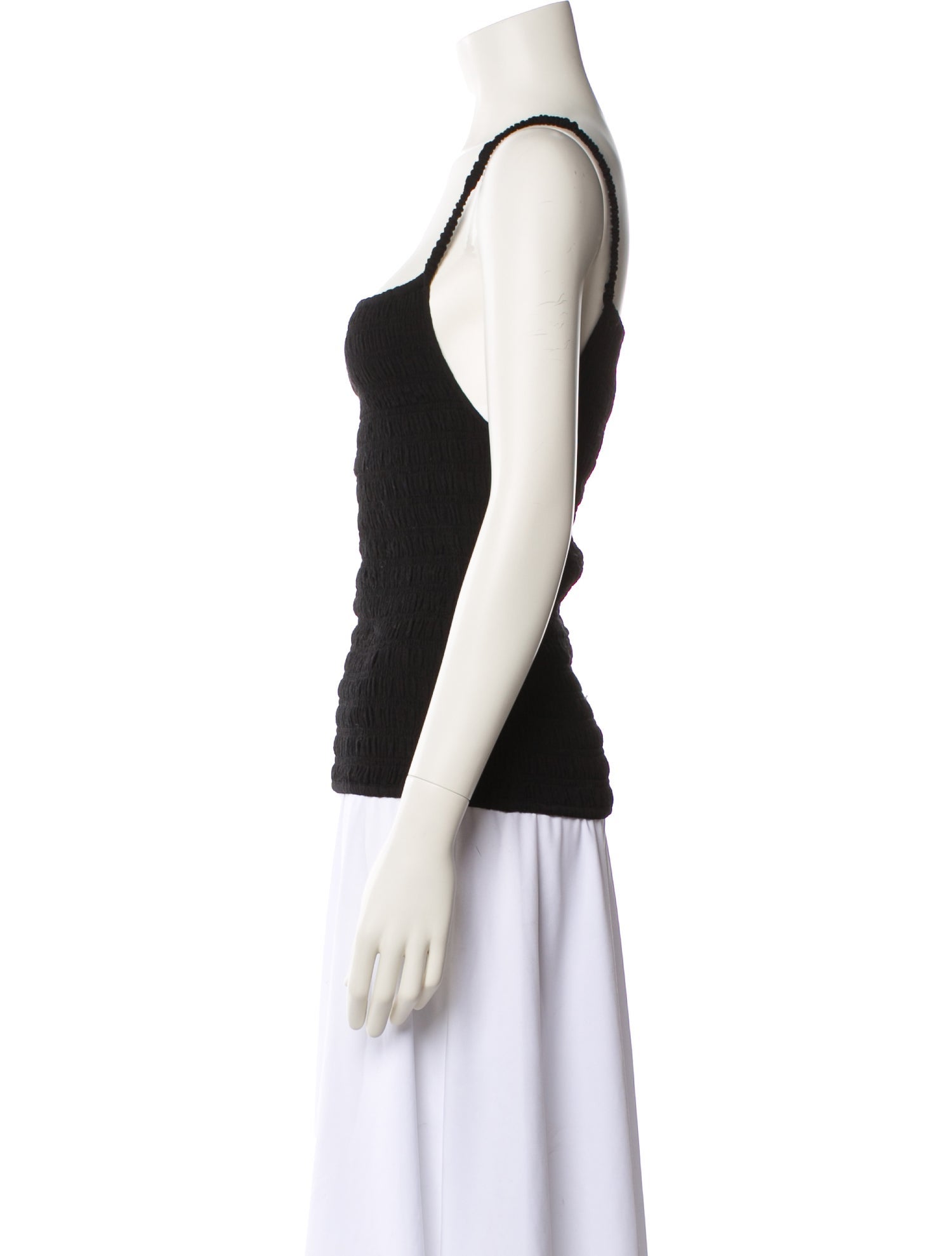 TOTEME Spaghetti Strap Smock Top Silk Top w/ Tags