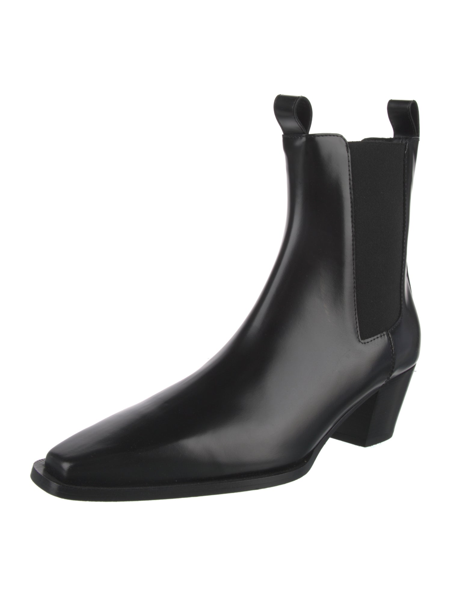TOTEME Leather Chelsea Boots