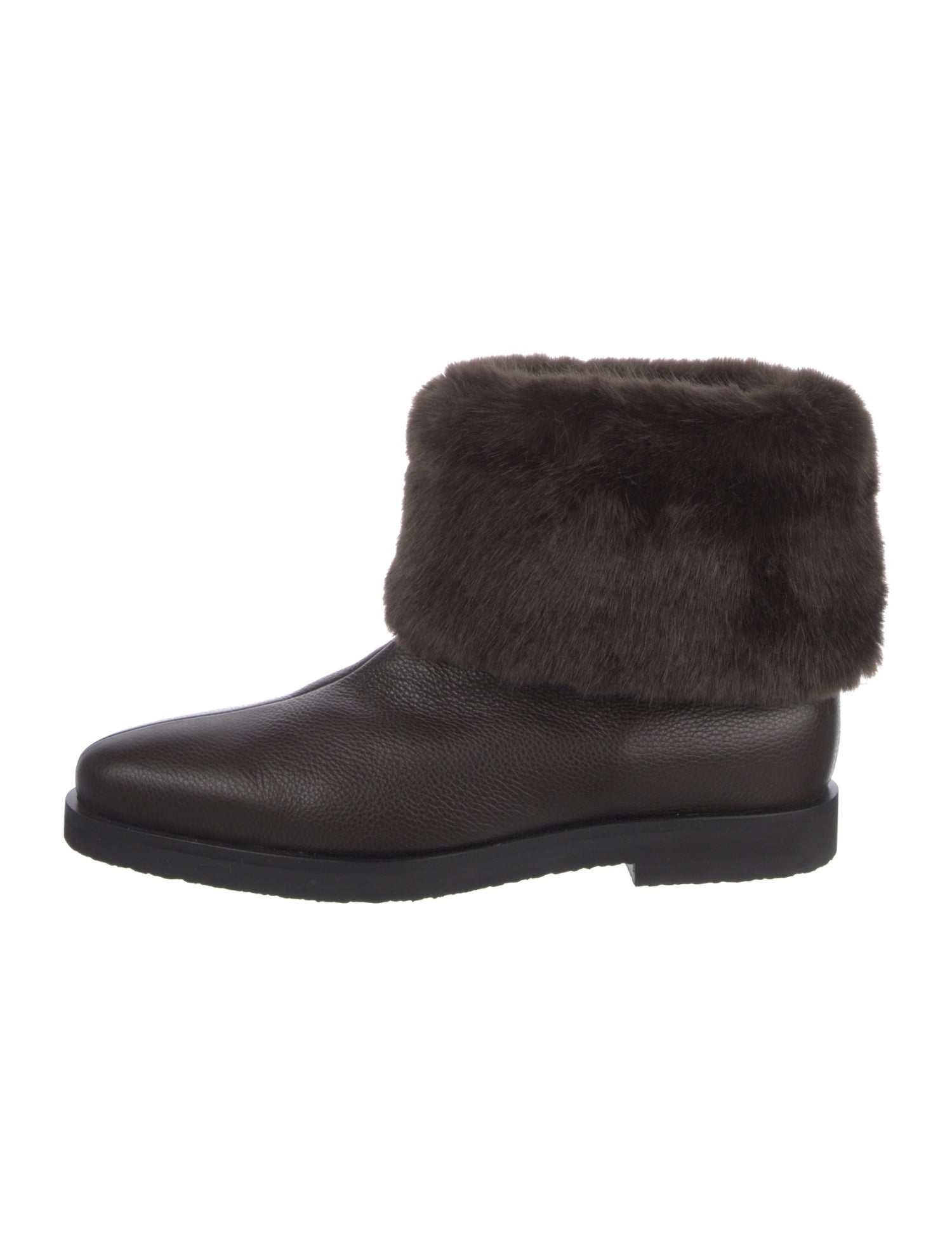 TOTEME Leather Boots