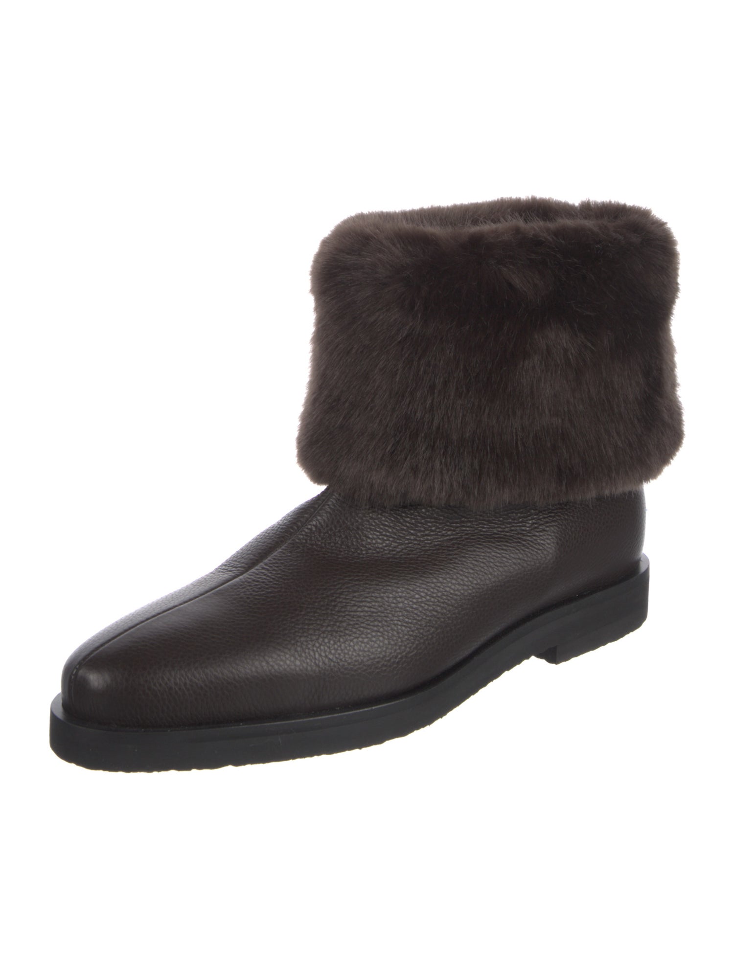 TOTEME Leather Boots